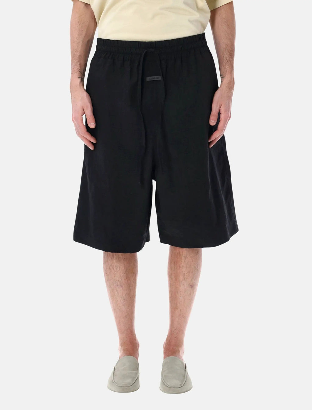 Оригінальна Nylon Ripstop Sport Shorts Fear of god – боковий вид