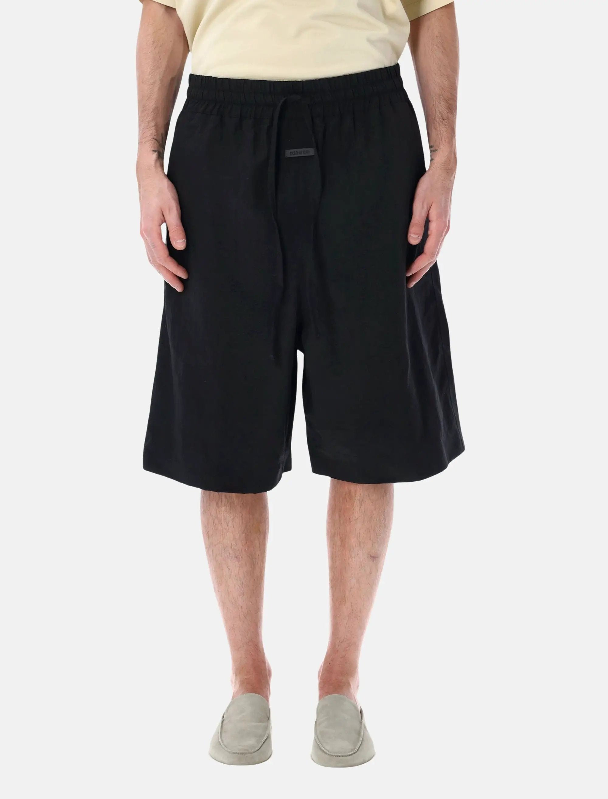 Оригінальна Nylon Ripstop Sport Shorts Fear of god – боковий вид
