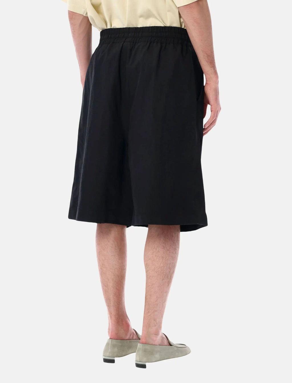 Оригінальна Nylon Ripstop Sport Shorts Fear of god – вид ззаду