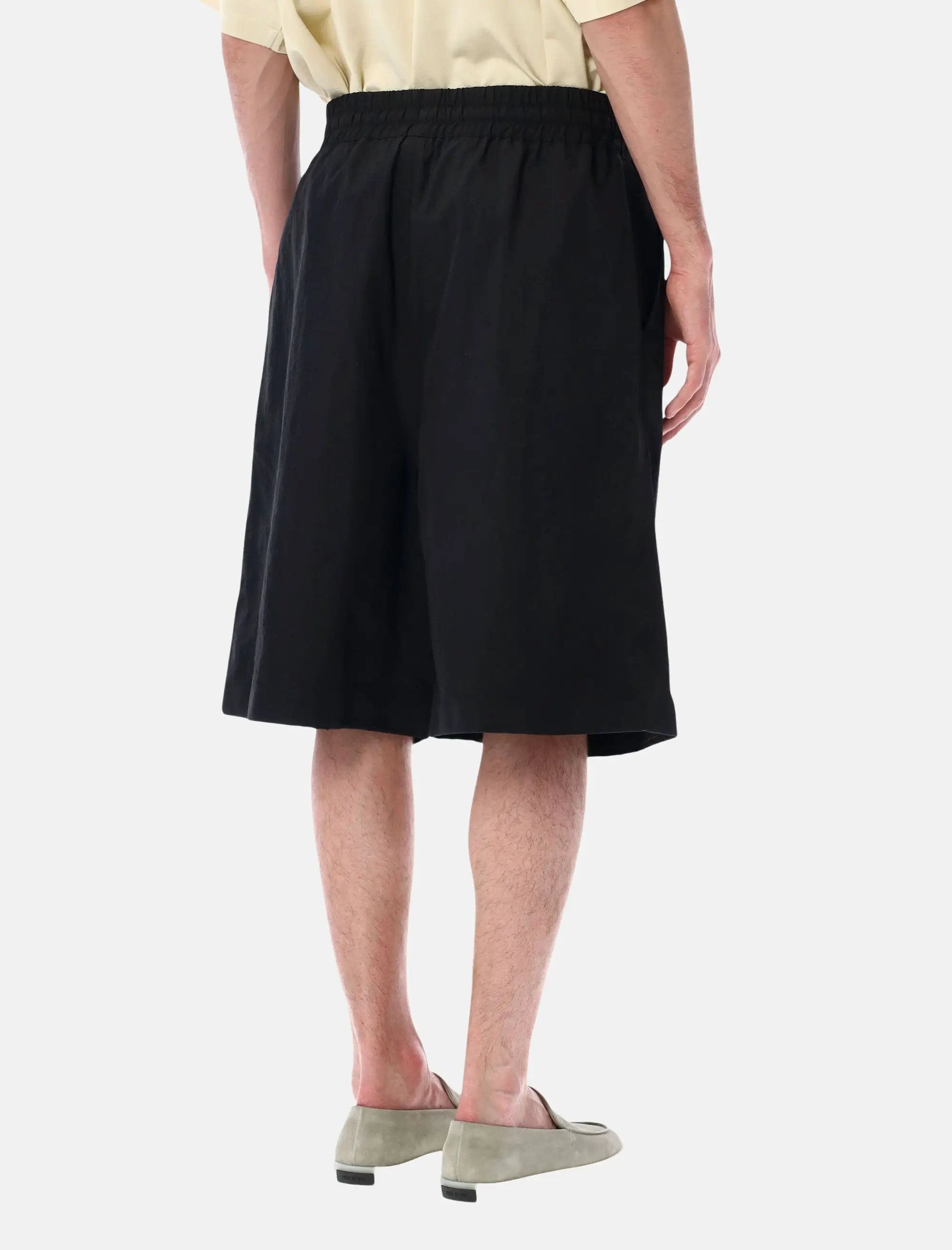 Оригінальна Nylon Ripstop Sport Shorts Fear of god – вид ззаду