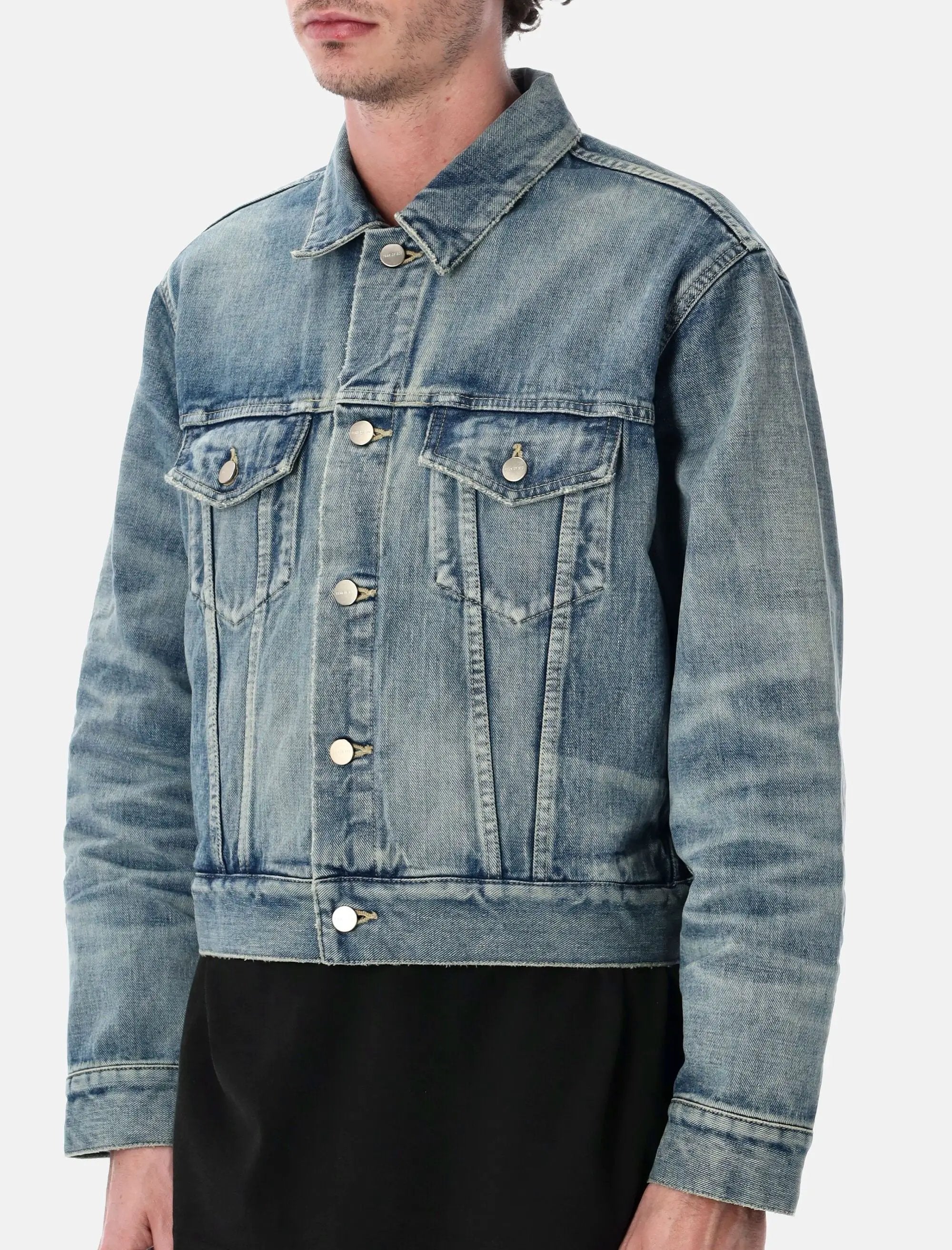 Оригінальна Japanese Selvedge Trucker Jacket Fear of god – детальний вид