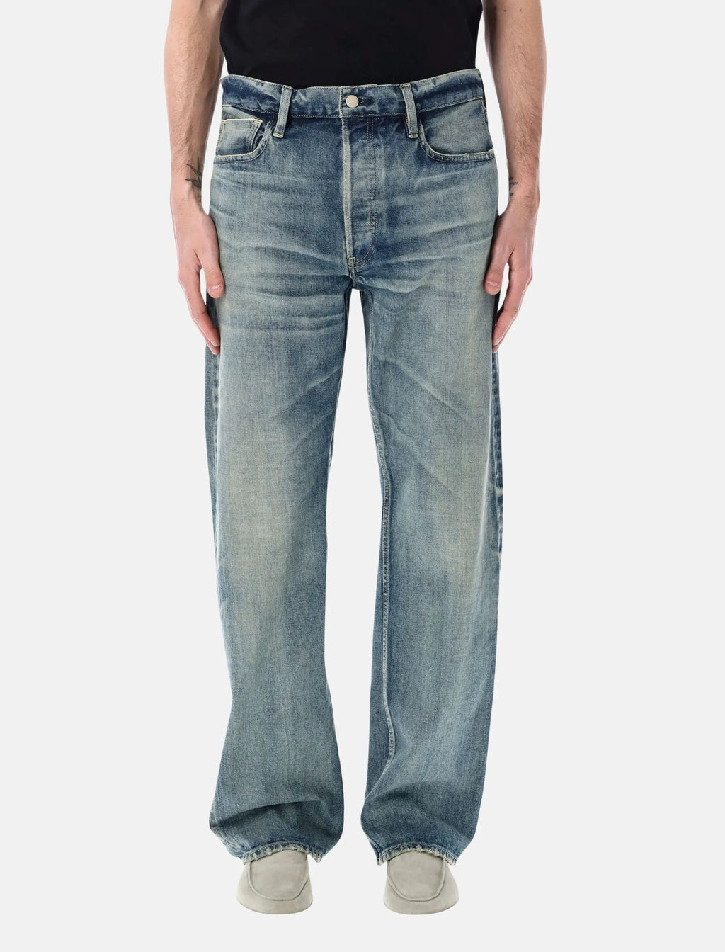 Straight 5 Pocket Jeans Fear of god оригінал – Купити в Україні – боковий вид