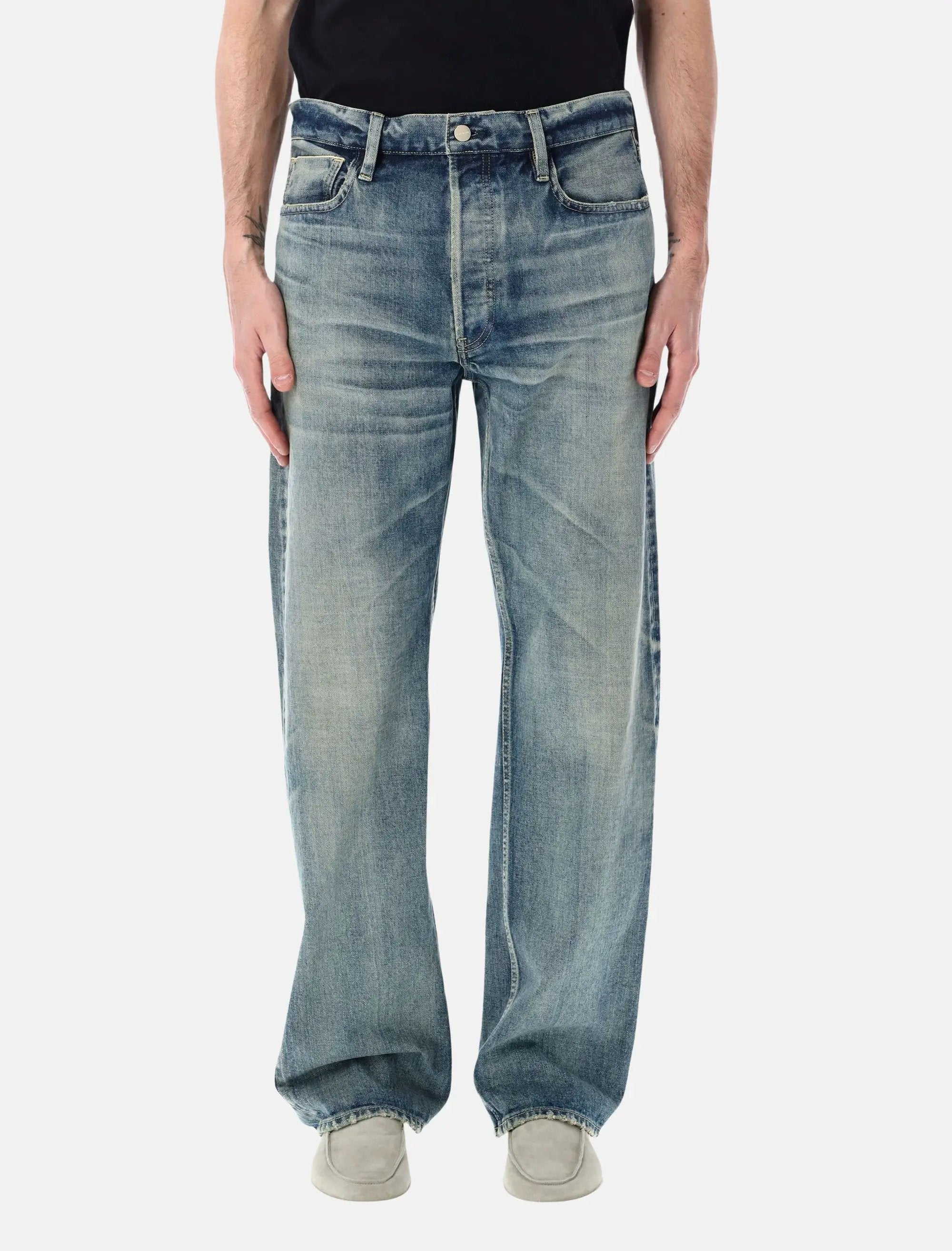 Straight 5 Pocket Jeans Fear of god оригінал – Купити в Україні – боковий вид