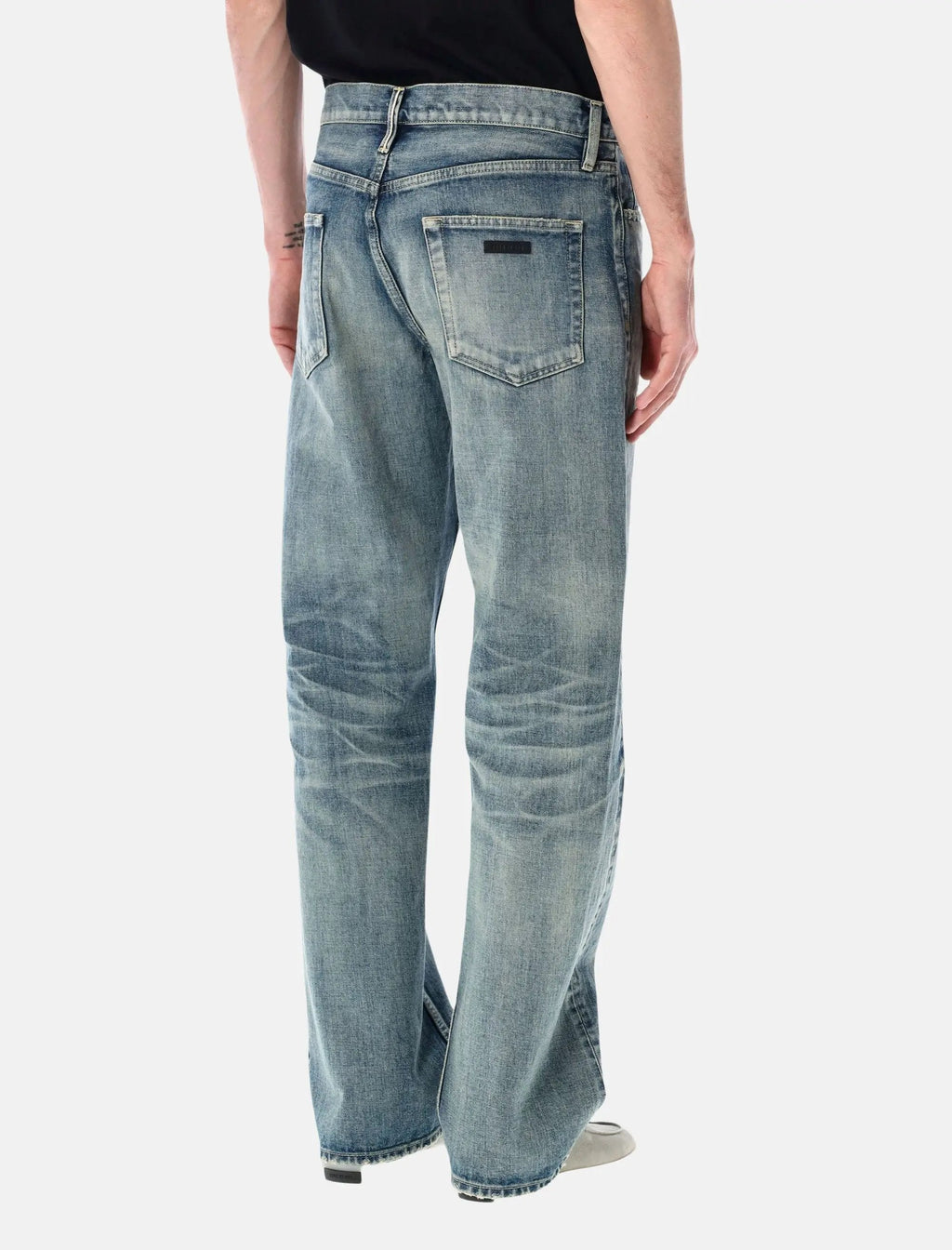 Straight 5 Pocket Jeans Fear of god оригінал – Купити в Україні – вид ззаду