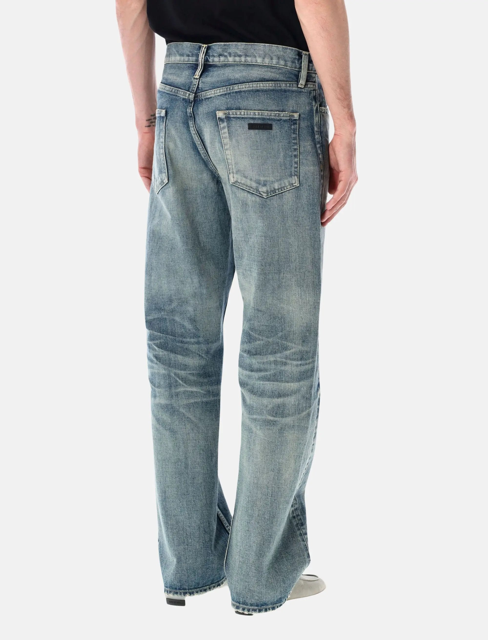 Straight 5 Pocket Jeans Fear of god оригінал – Купити в Україні – вид ззаду