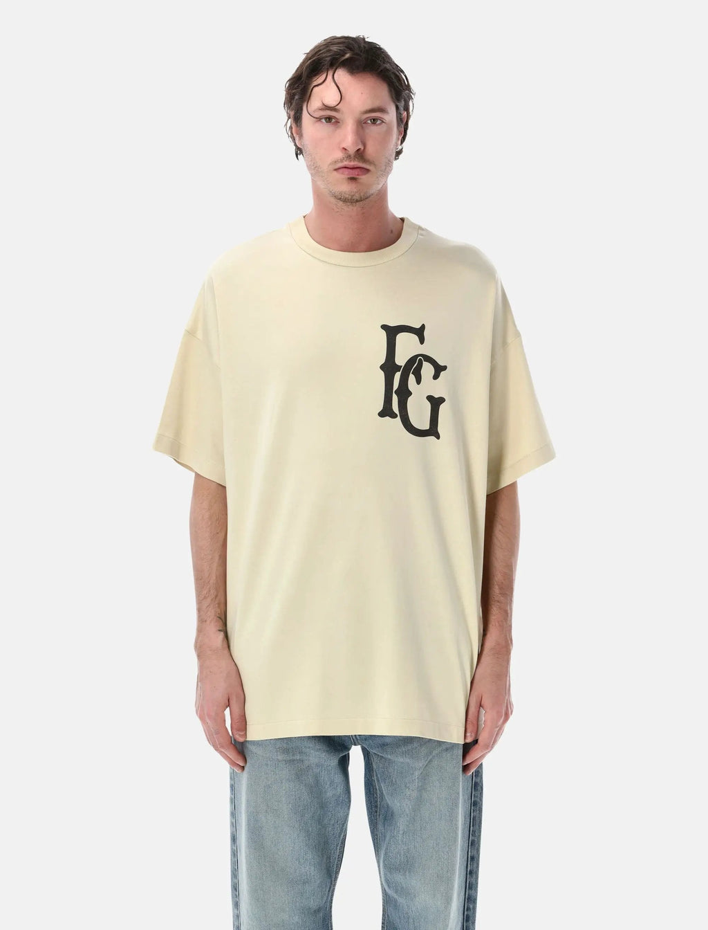 Cotton Rayon 26 Tee Fear of god оригінал – Купити в Україні – боковий вид