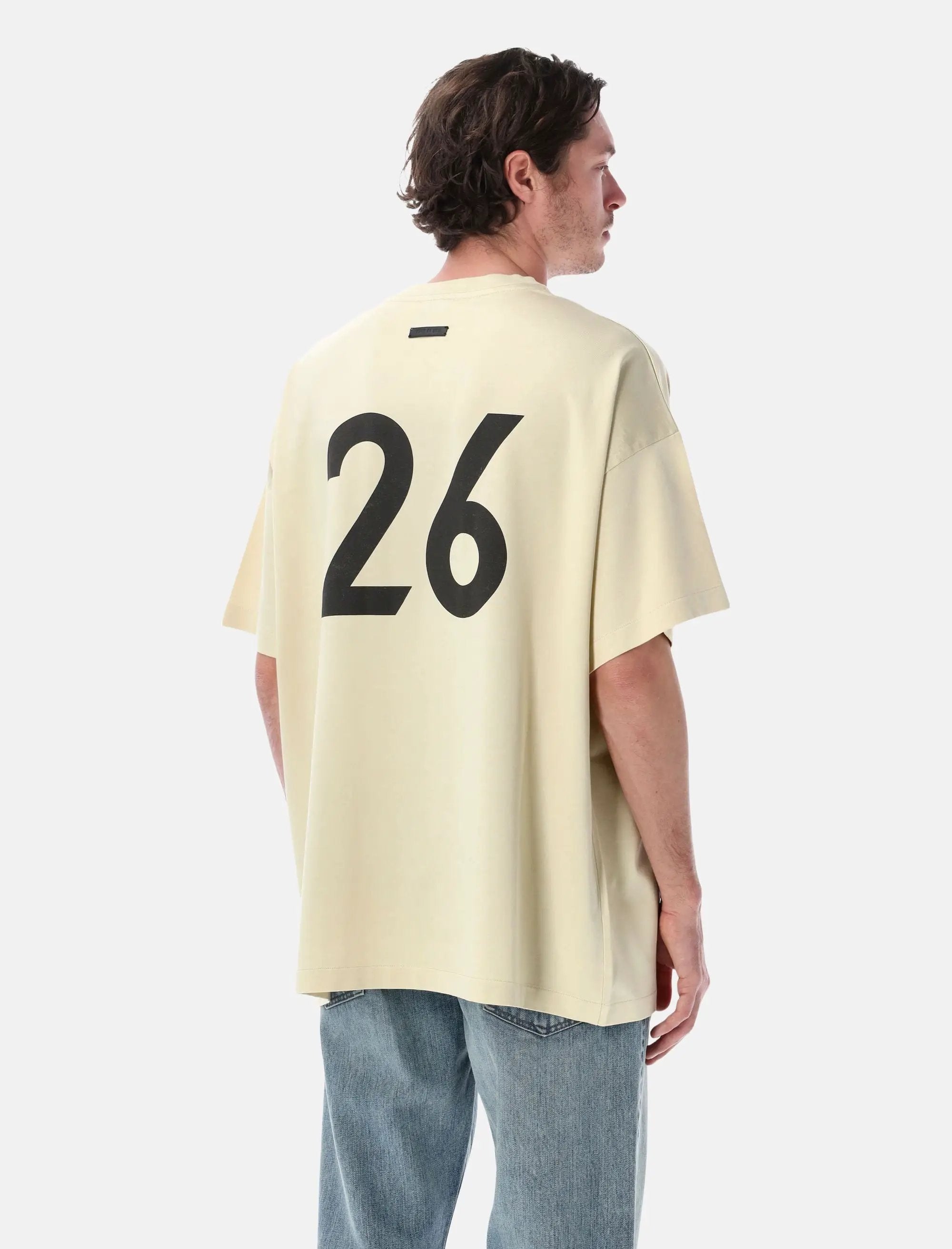 Cotton Rayon 26 Tee Fear of god оригінал – Купити в Україні – вид ззаду