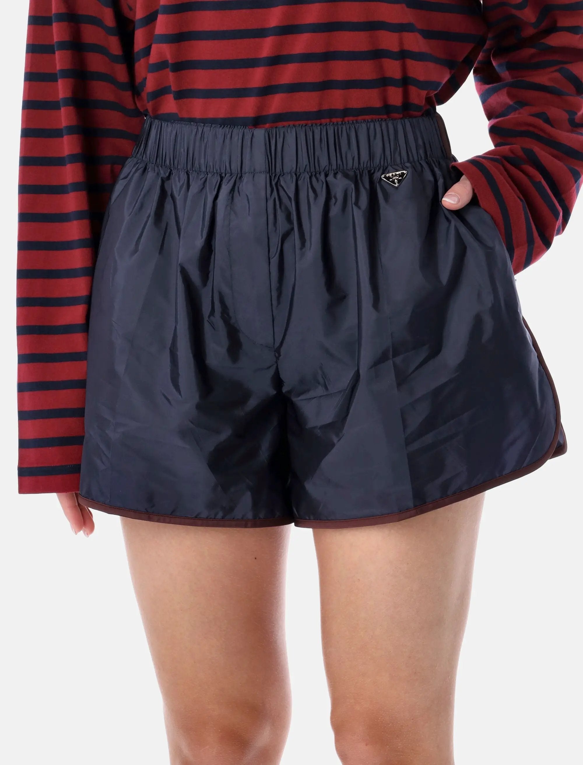 Recycled Nylon Shorts Prada оригінал – Купити в Україні – детальний вид