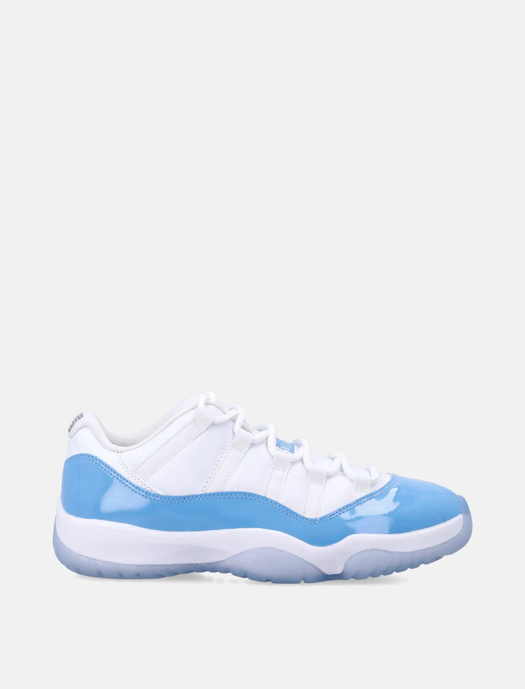 Air Jordan 11 Retro Low Sneakers University Blue Nike – Гарантія оригінальності – боковий вид