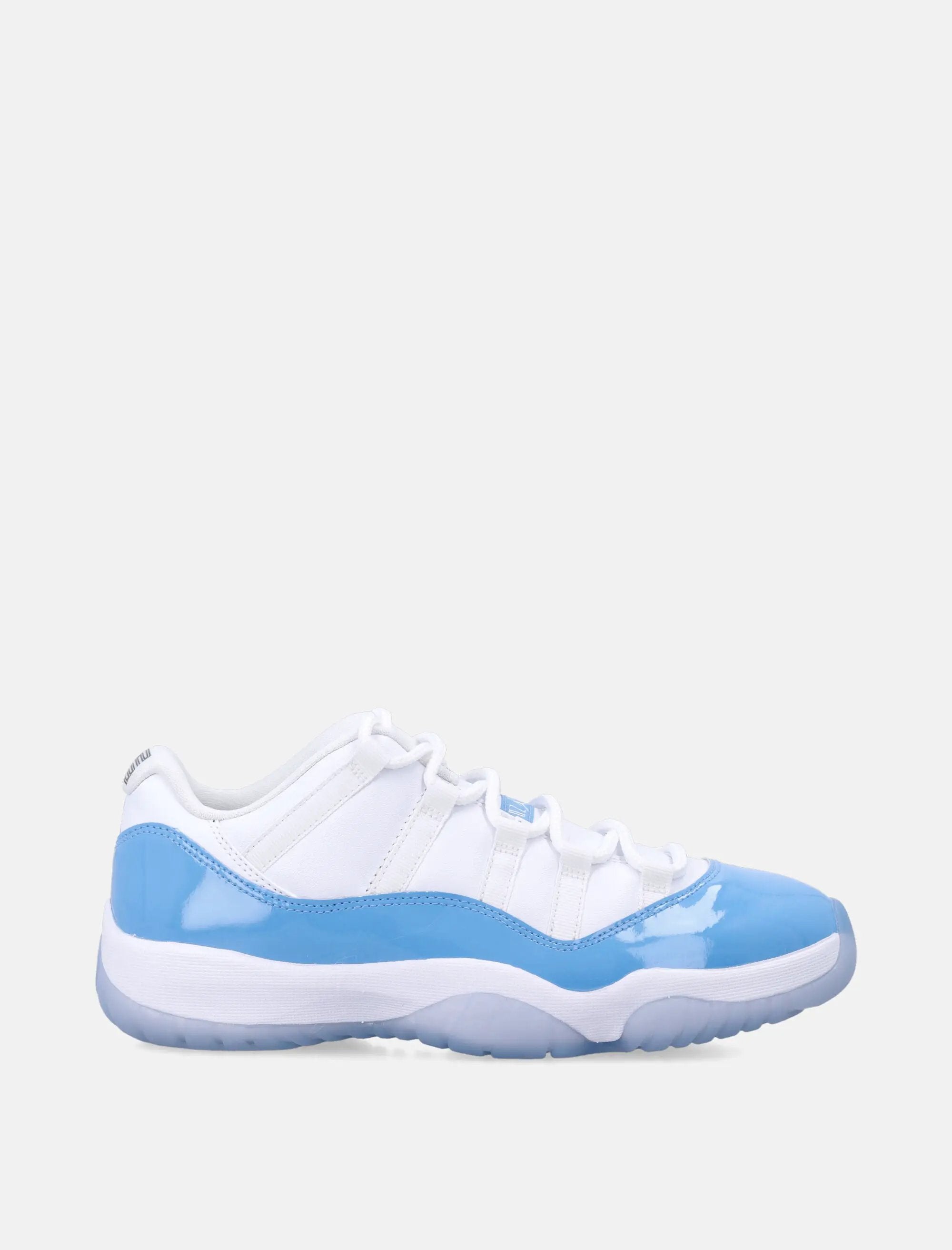 Air Jordan 11 Retro Low Sneakers University Blue Nike – Гарантія оригінальності – боковий вид