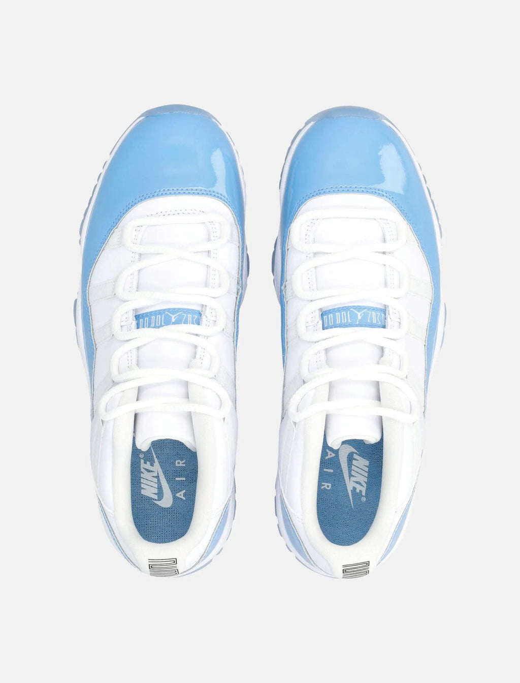 Air Jordan 11 Retro Low Sneakers University Blue Nike – Гарантія оригінальності – вид ззаду