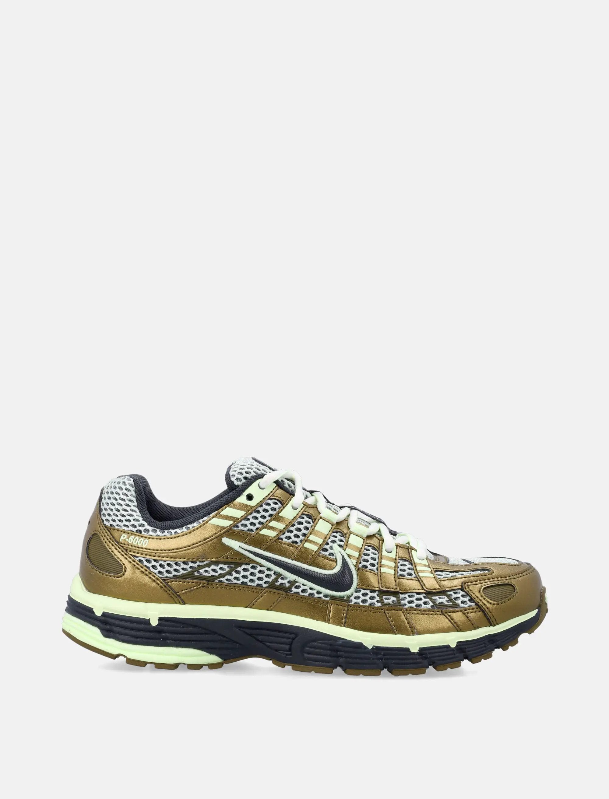 P 6000 Mesh Sneakers Nike оригінал – Купити в Україні – боковий вид