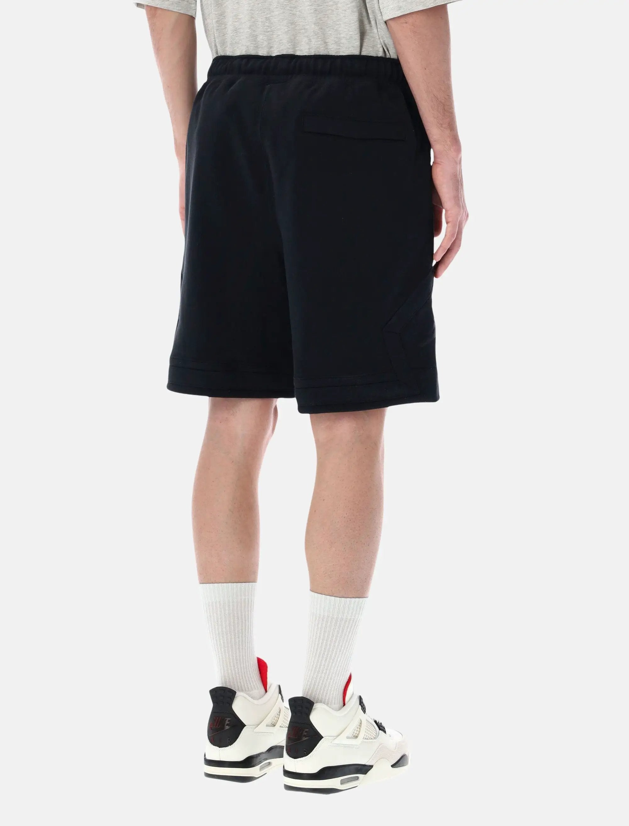 Diamond Fleece Shorts Nike – Гарантія оригінальності – вид ззаду