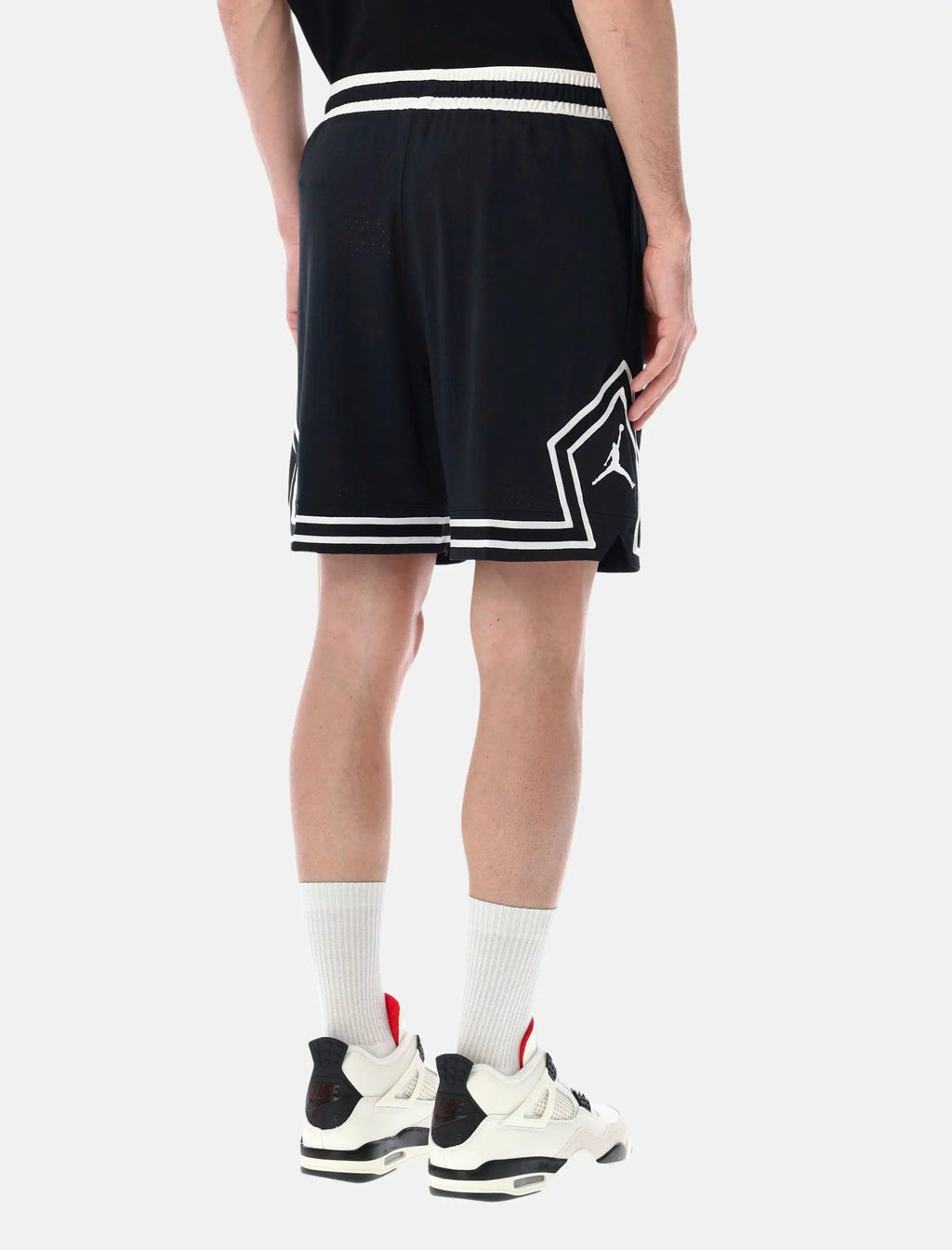 Diamond Basketball Shorts Nike оригінал – Купити в Україні – вид ззаду