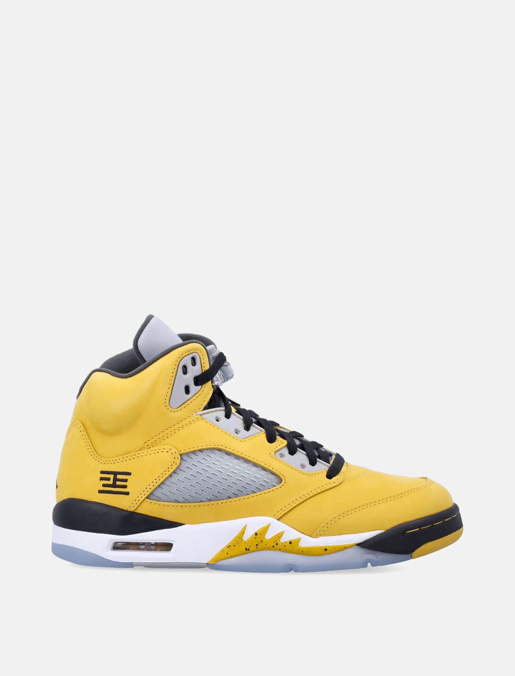 Оригінальна Air Jordan 5 Varsity Maize Yellow Nike – боковий вид