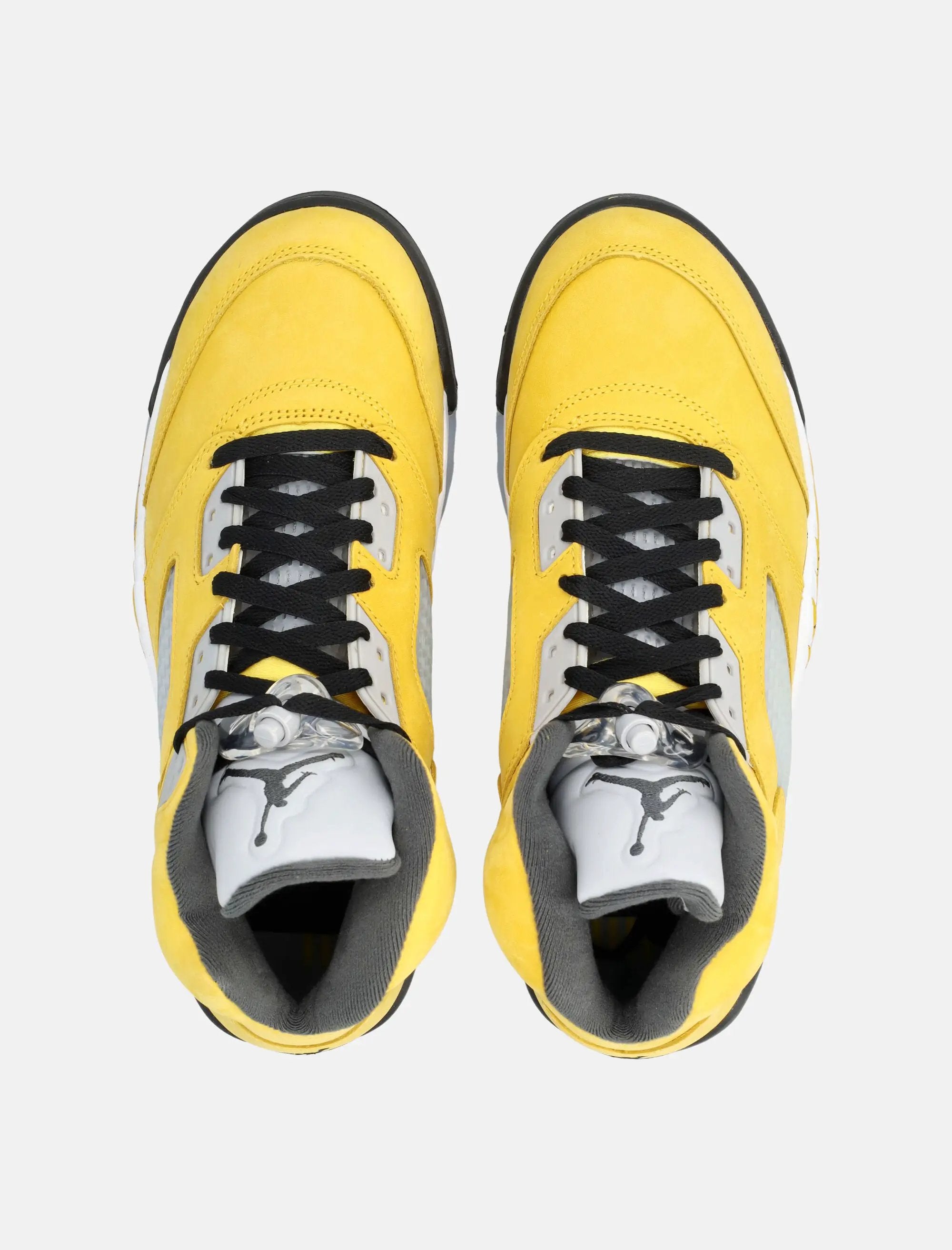 Оригінальна Air Jordan 5 Varsity Maize Yellow Nike – вид ззаду
