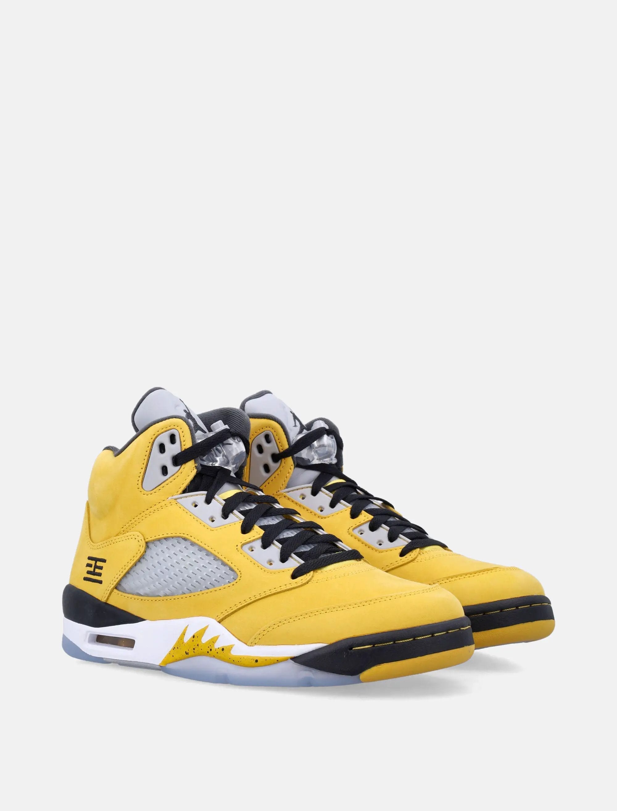 Оригінальна Air Jordan 5 Varsity Maize Yellow Nike – детальний вид