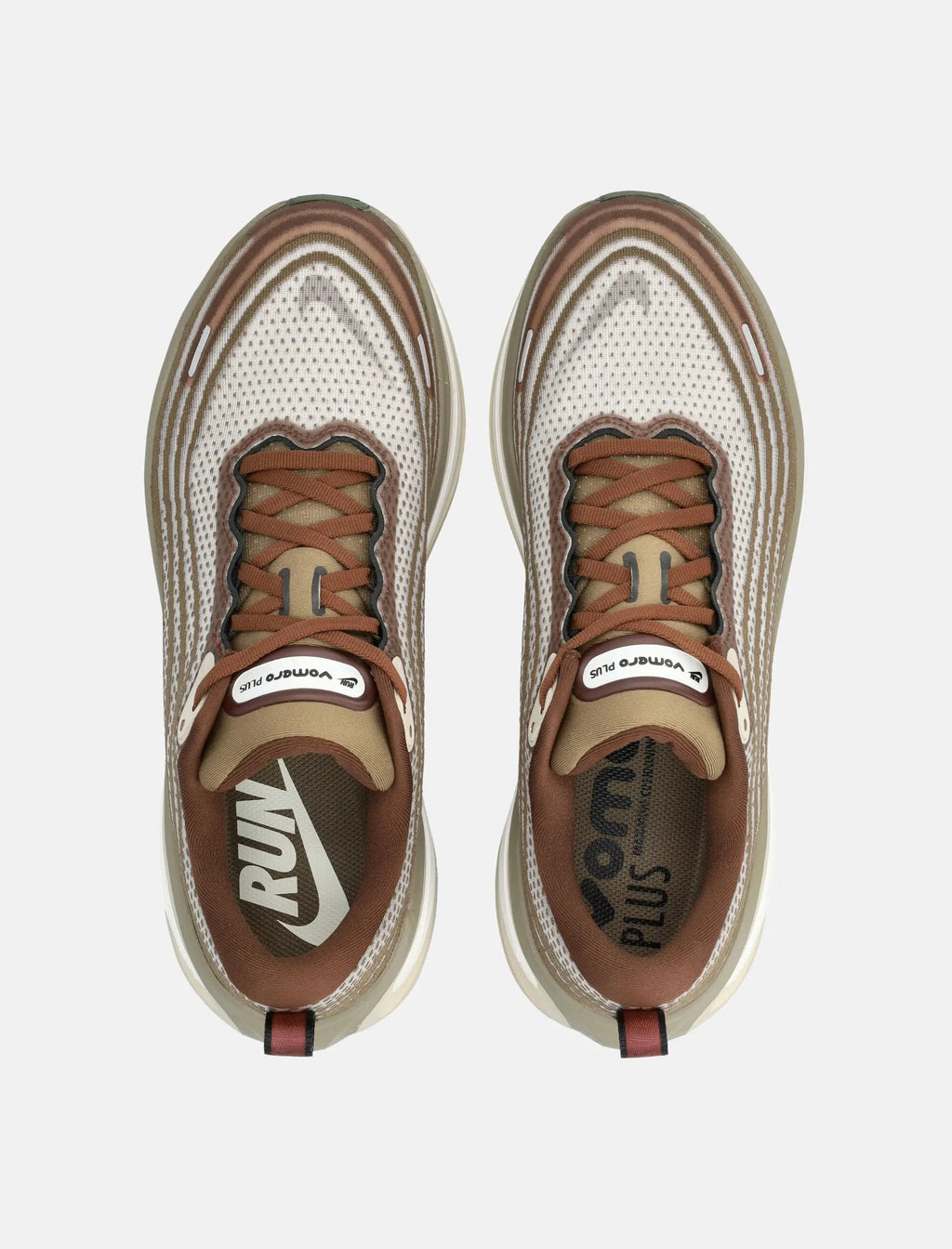 Оригінальна Vomero Plus Zoomx Sneakers Nike – вид ззаду