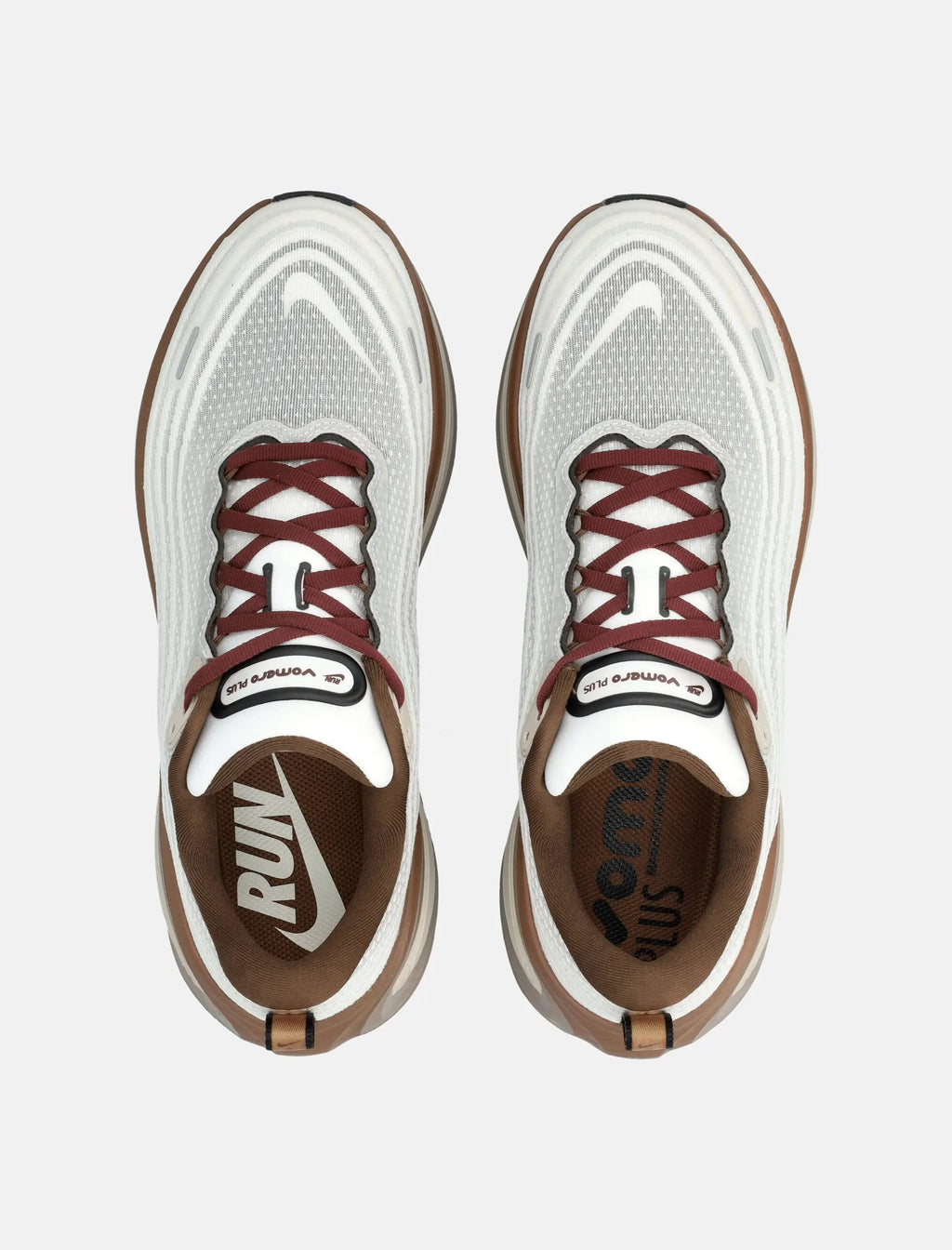 Оригінальна Vomero Plus Zoomx Sneakers Nike – вид ззаду