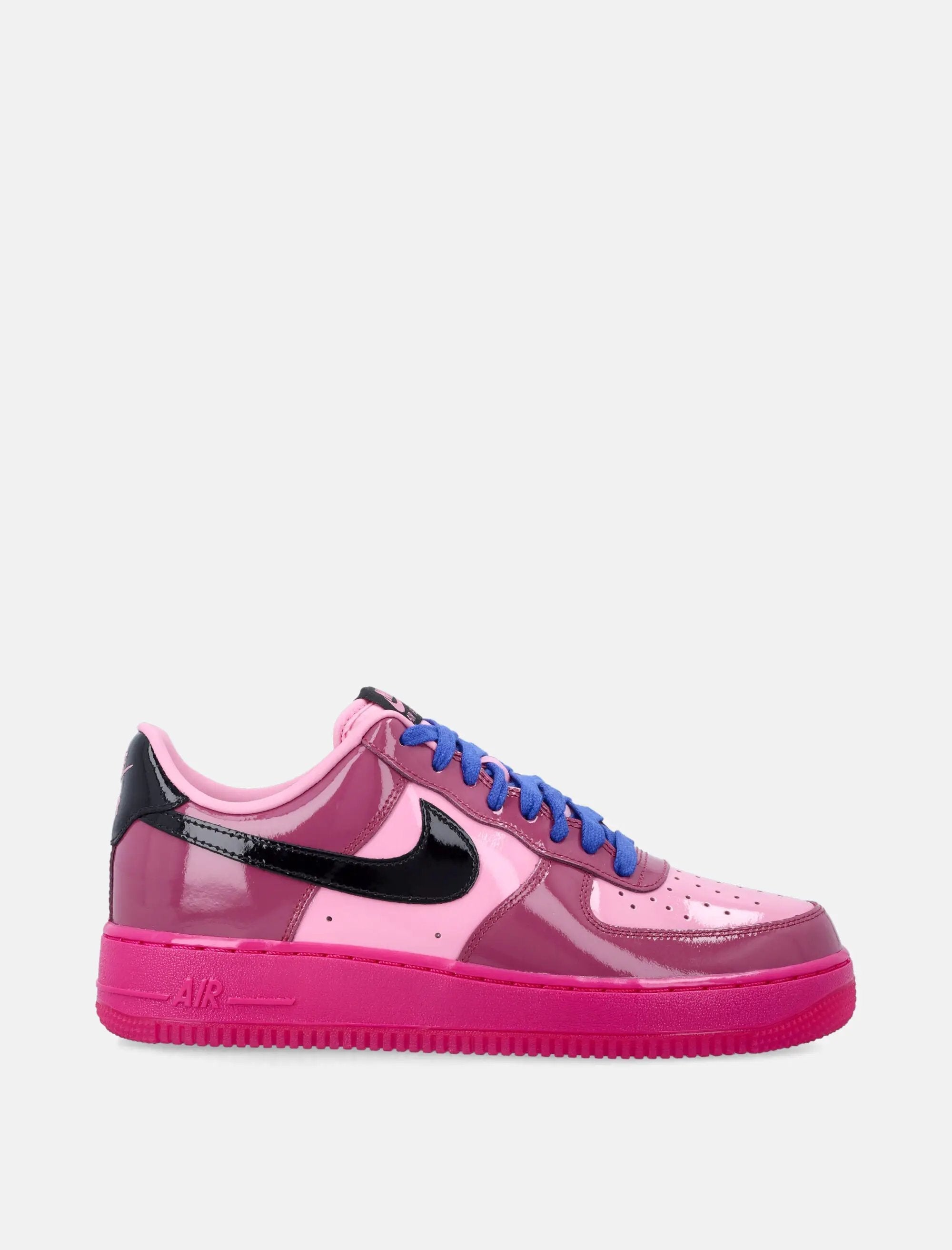 Air Force 1 Low Pink Rose Nike оригінал – Купити в Україні – боковий вид