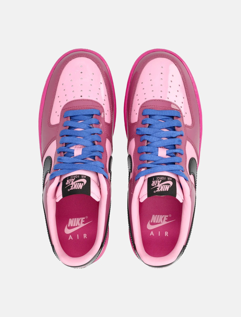 Air Force 1 Low Pink Rose Nike оригінал – Купити в Україні – вид ззаду