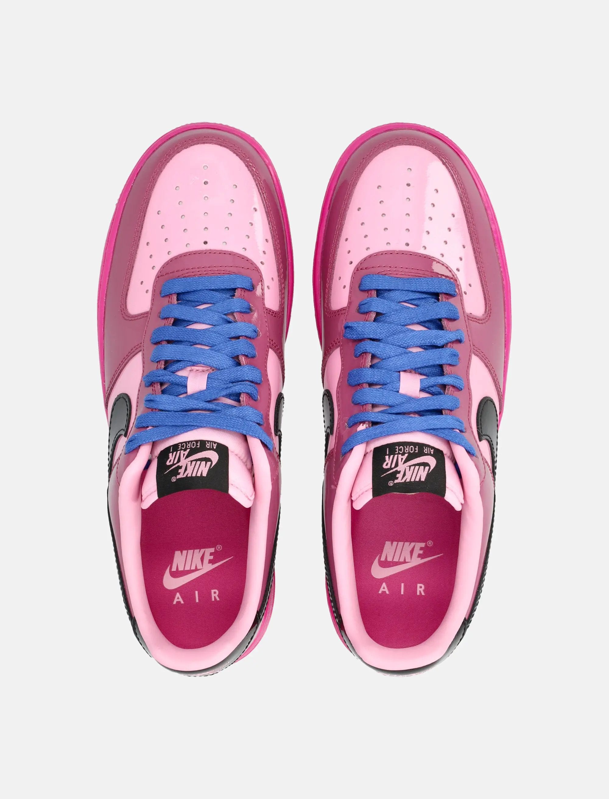 Air Force 1 Low Pink Rose Nike оригінал – Купити в Україні – вид ззаду