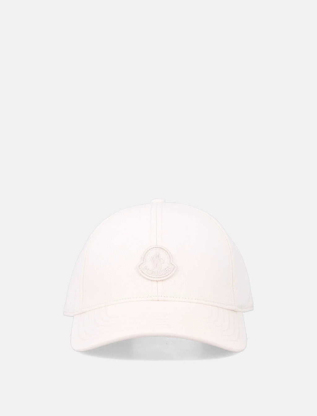 Cotton Gabardine Baseball Cap Moncler – Гарантія оригінальності – боковий вид