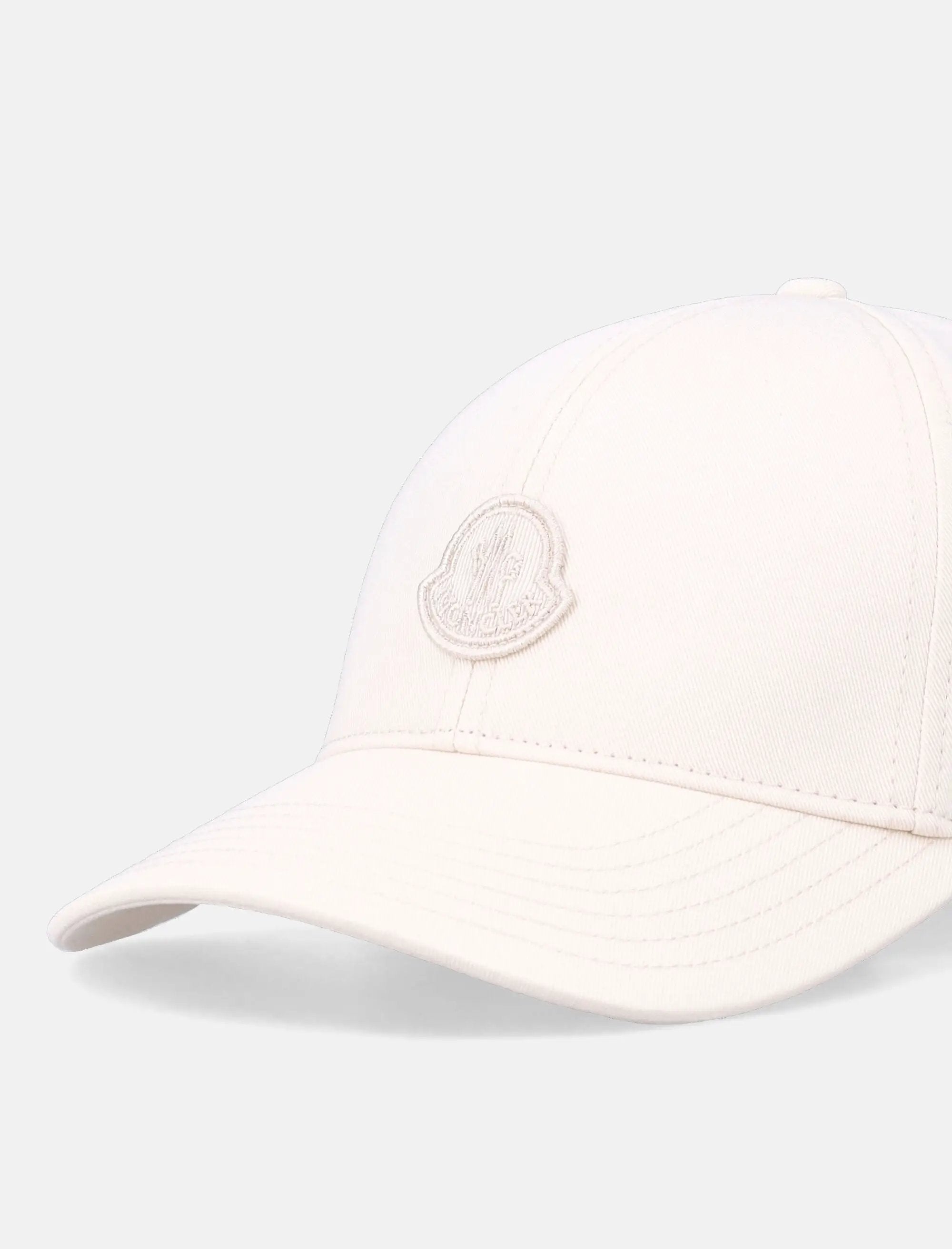 Cotton Gabardine Baseball Cap Moncler – Гарантія оригінальності – вид ззаду