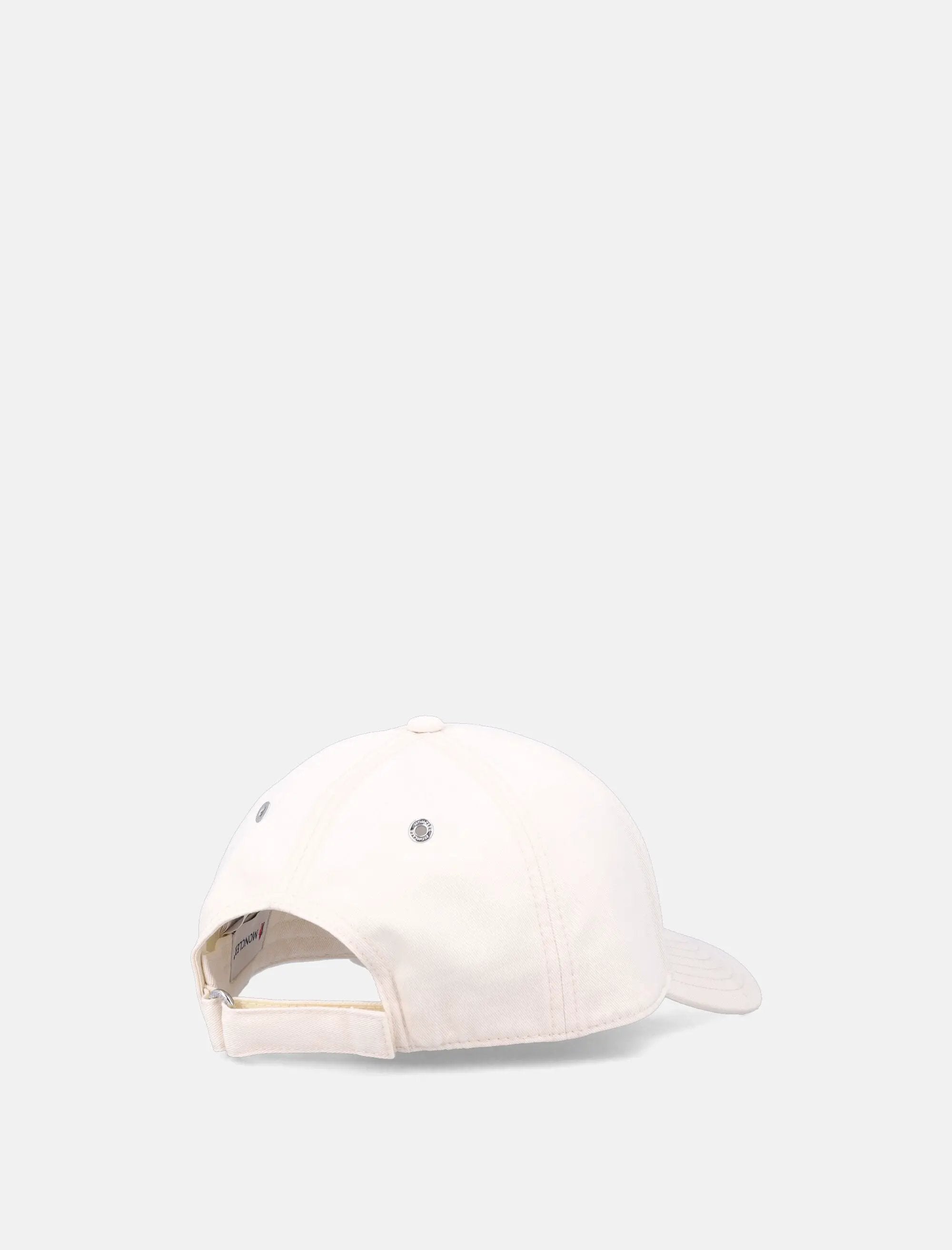 Cotton Gabardine Baseball Cap Moncler – Гарантія оригінальності – детальний вид