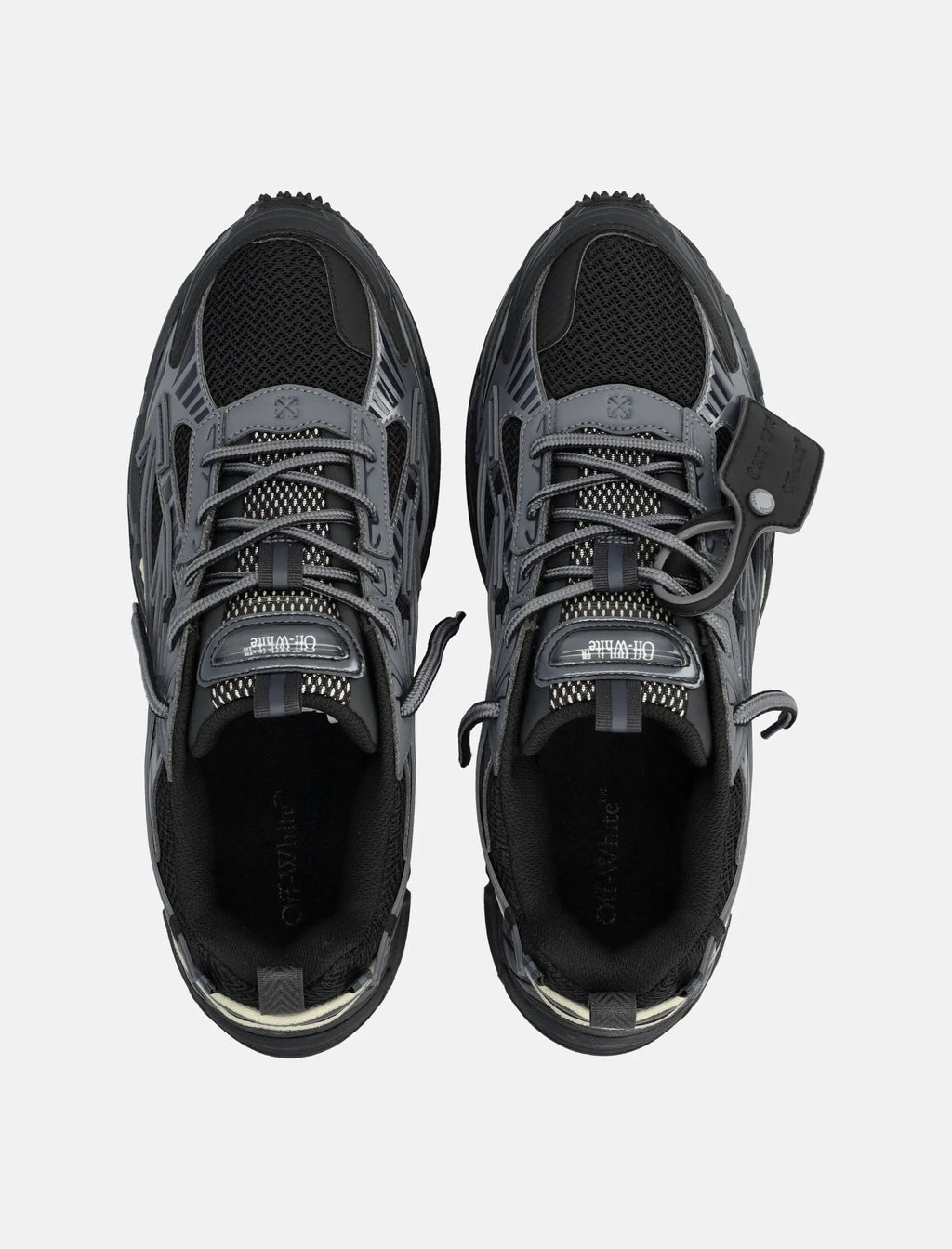 Be Right Back Sneakers Off-white оригінал – Купити в Україні – вид ззаду