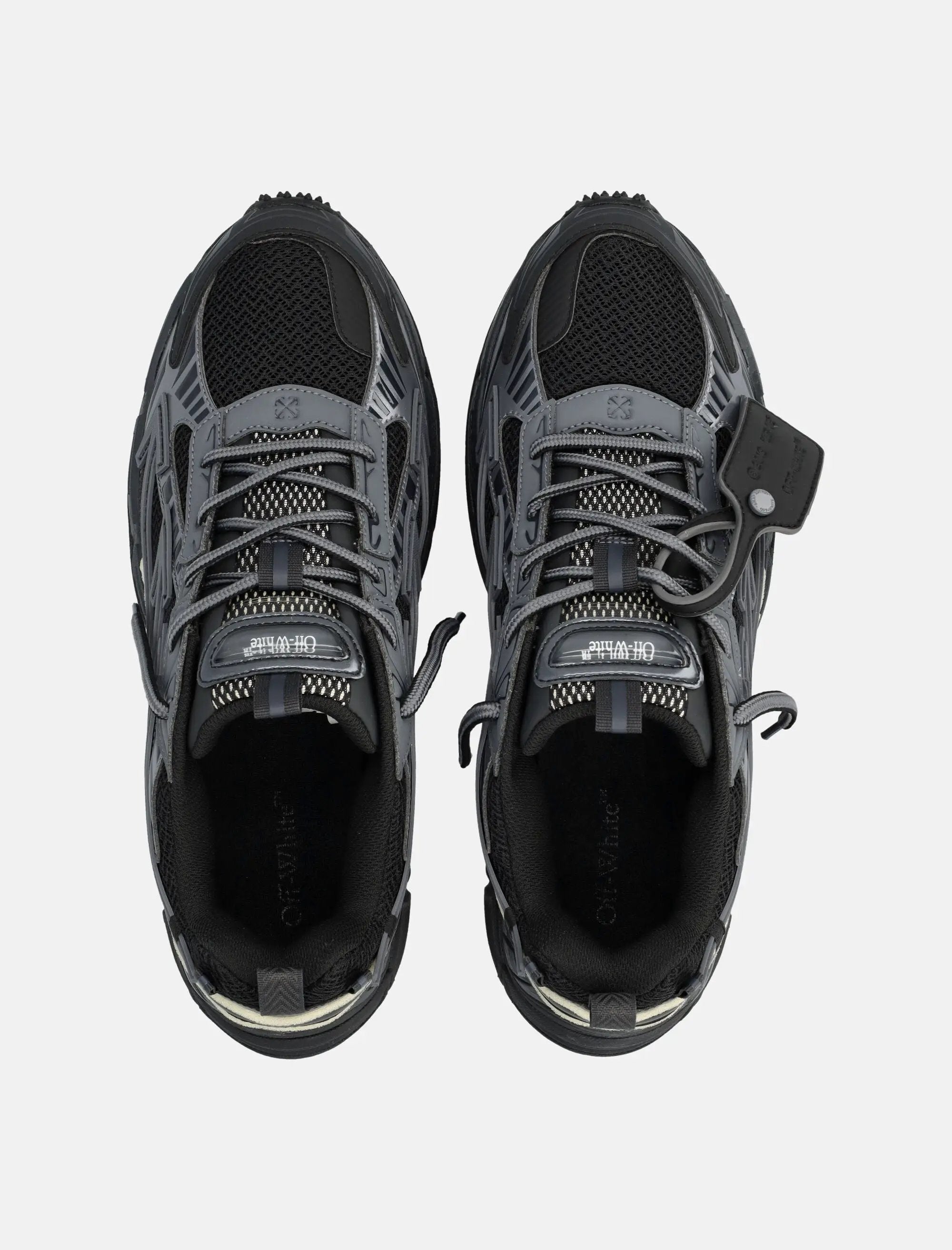 Be Right Back Sneakers Off-white оригінал – Купити в Україні – вид ззаду