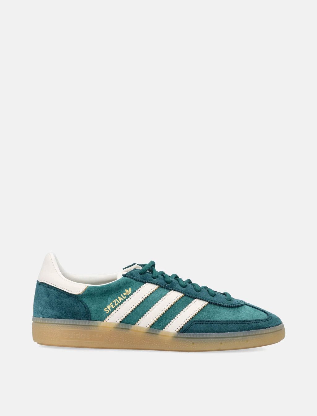 Green Handball Spezial Shoes Adidas – Гарантія оригінальності – боковий вид