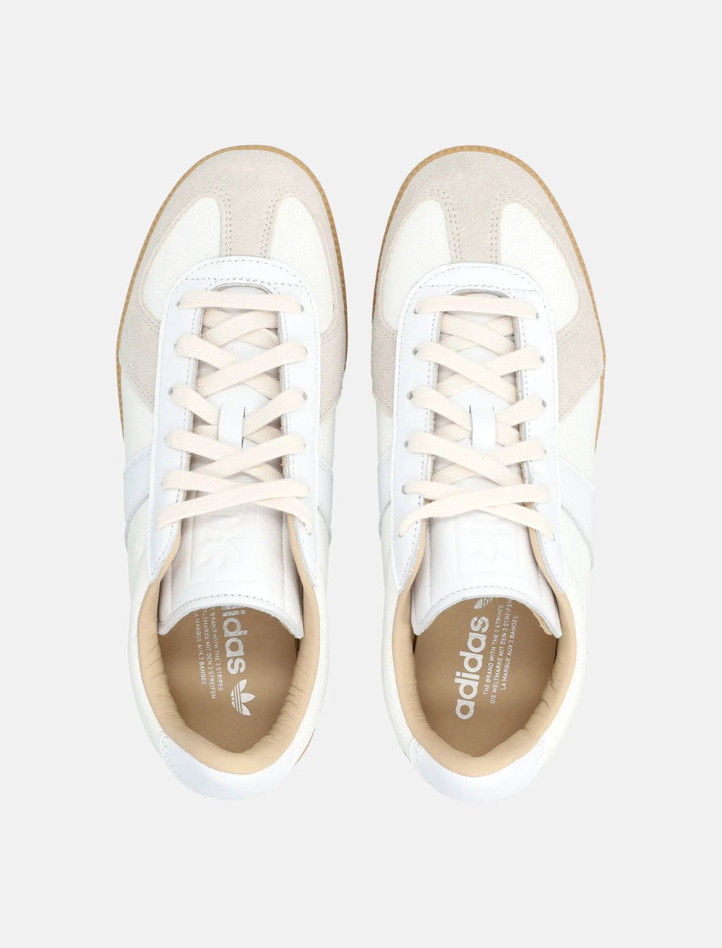 Bw Army Leather Sneakers Adidas – Гарантія оригінальності – вид ззаду