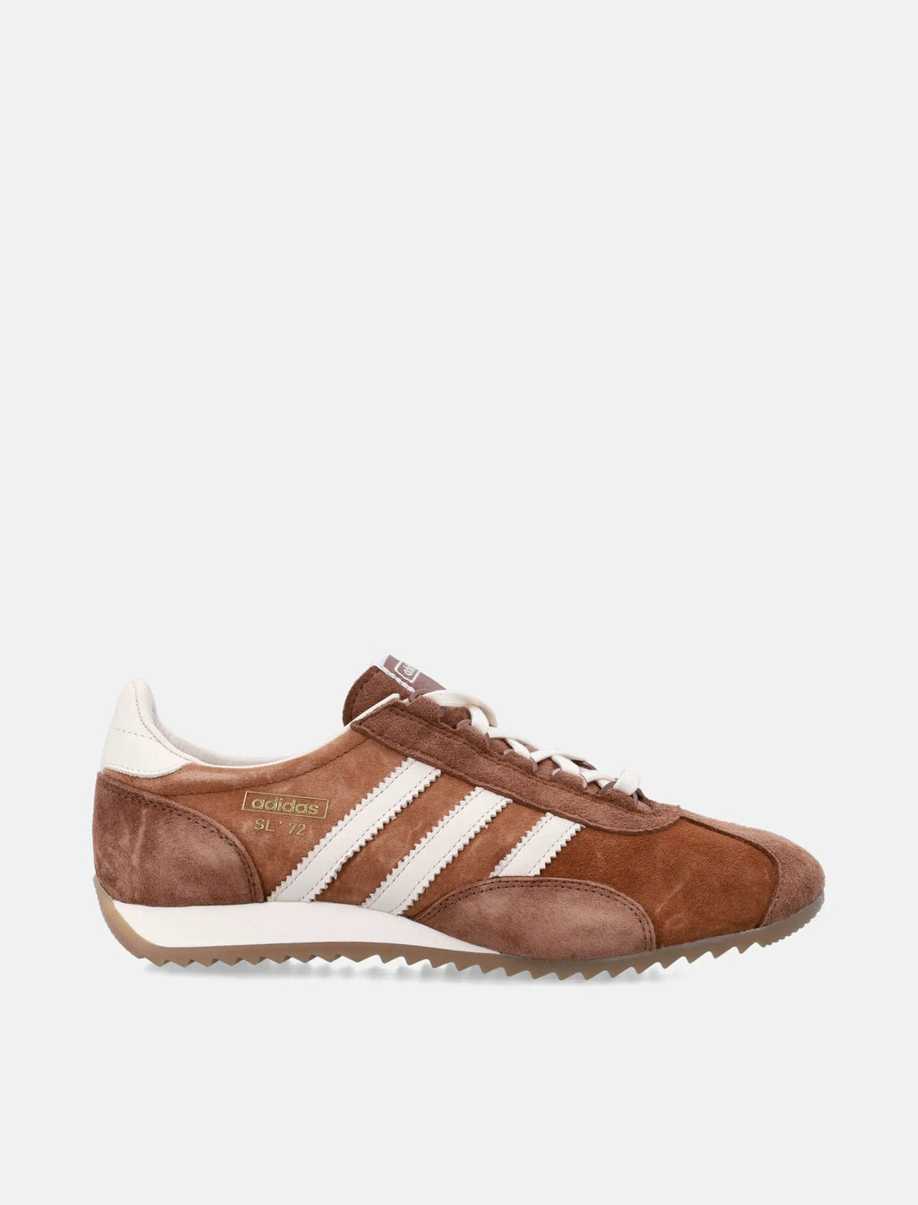 Sl 72 Pt Suede Brown Sneakers Adidas – Гарантія оригінальності – боковий вид