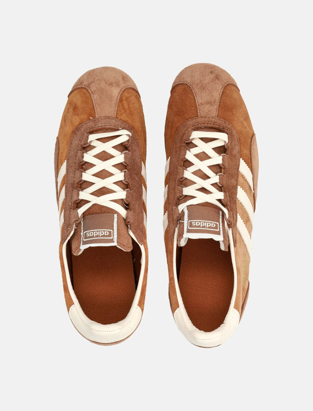 Sl 72 Pt Suede Brown Sneakers Adidas – Гарантія оригінальності – вид ззаду