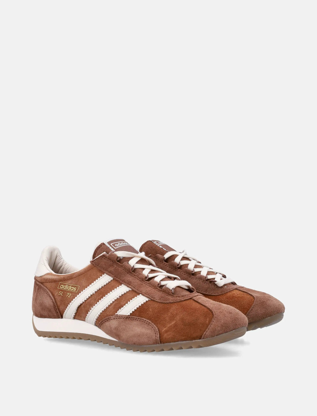 Sl 72 Pt Suede Brown Sneakers Adidas – Гарантія оригінальності – детальний вид