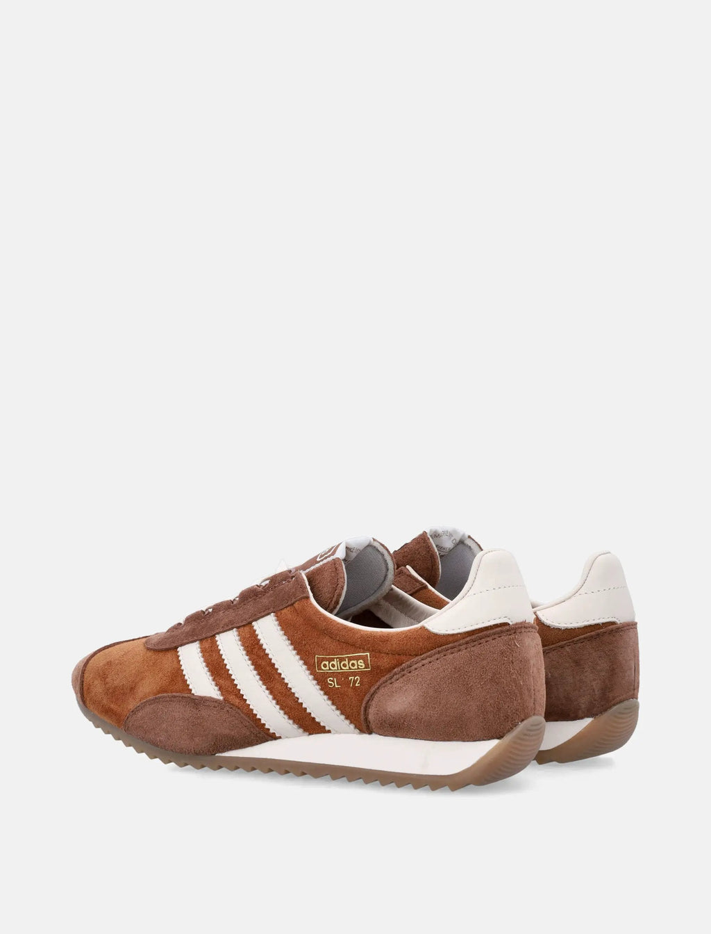 Sl 72 Pt Suede Brown Sneakers Adidas – Гарантія оригінальності – збільшений вид
