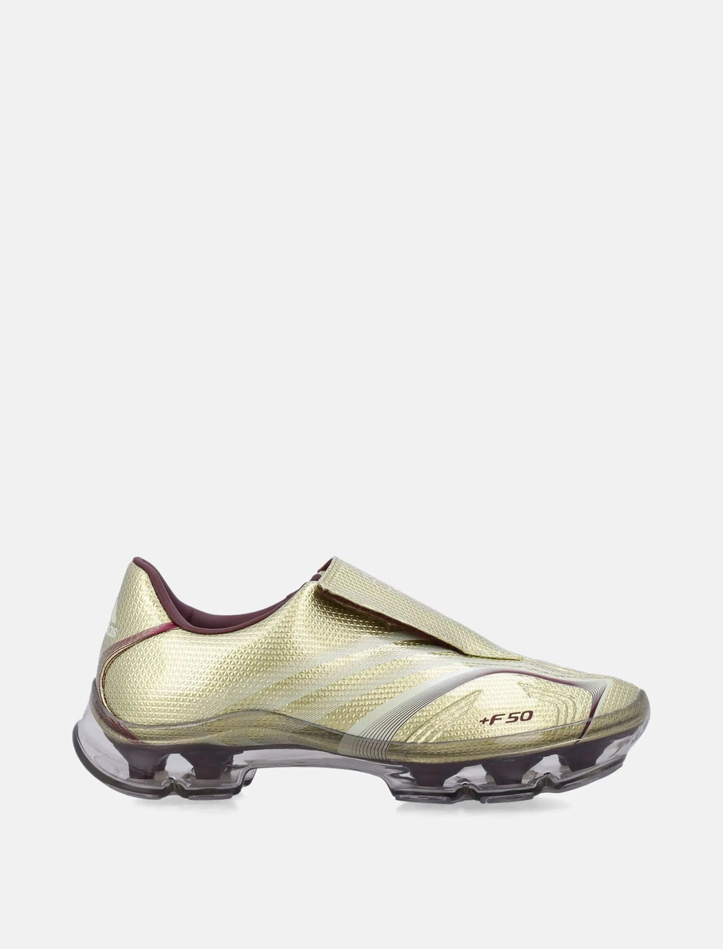 F50 Walkable Laceless Womans Trainers Adidas оригінал – Купити в Україні – боковий вид