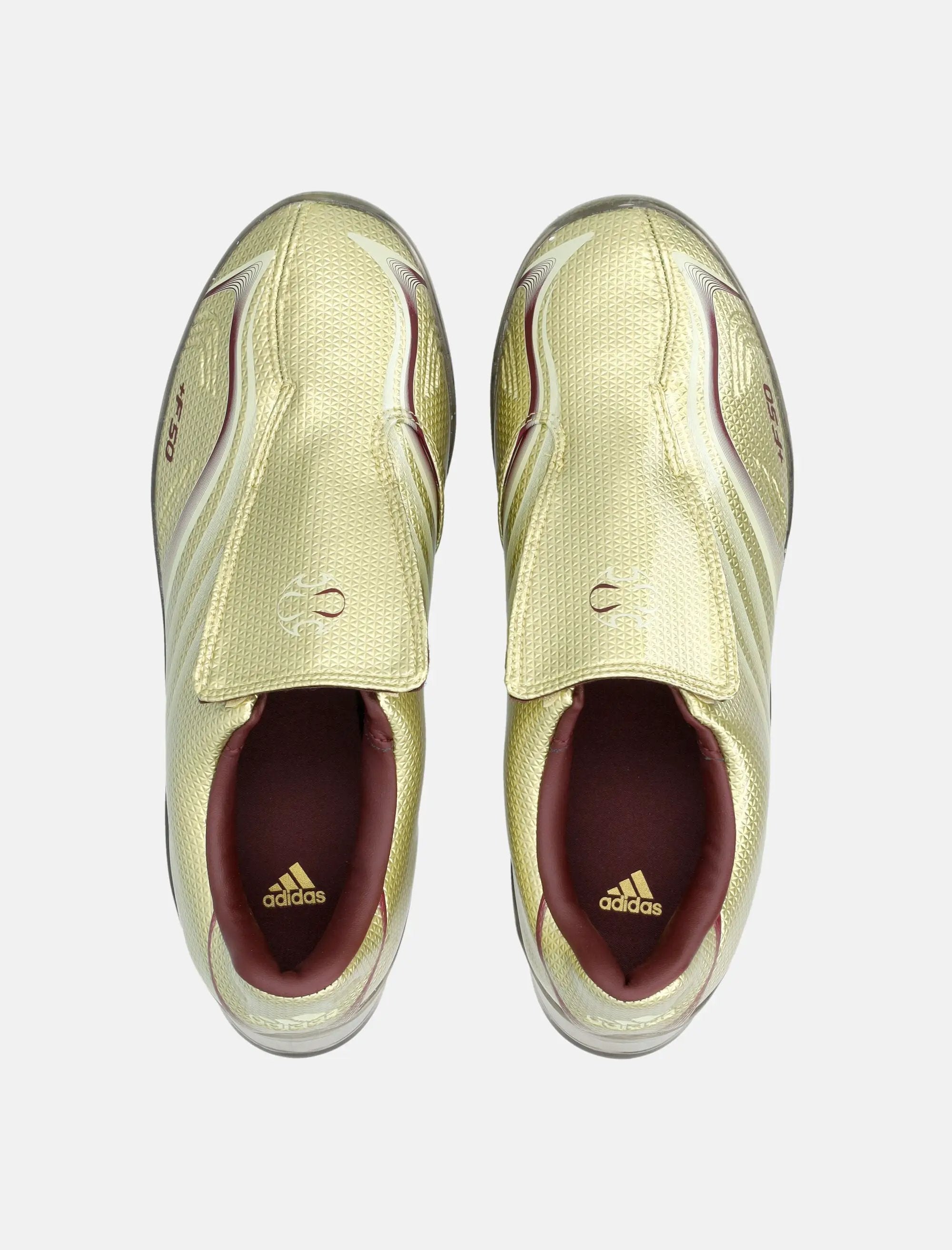 F50 Walkable Laceless Womans Trainers Adidas оригінал – Купити в Україні – вид ззаду - ADIDAS