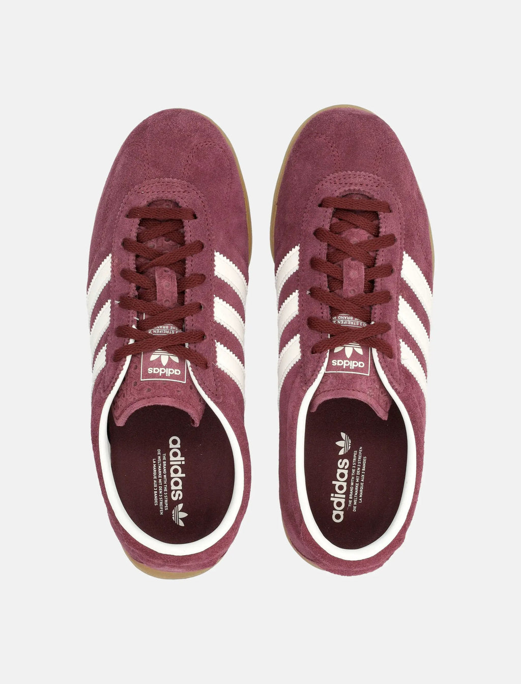 Gazelle Lo Pro Womans Sneakers Adidas – Гарантія оригінальності – вид ззаду