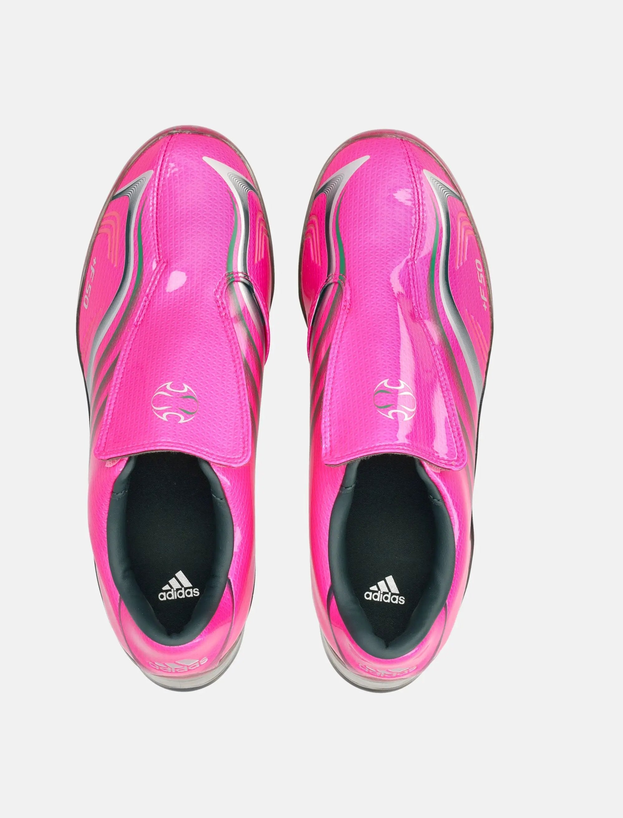 Оригінальна F50 Walkable Slip On Womans Shoes Adidas – вид ззаду - ADIDAS