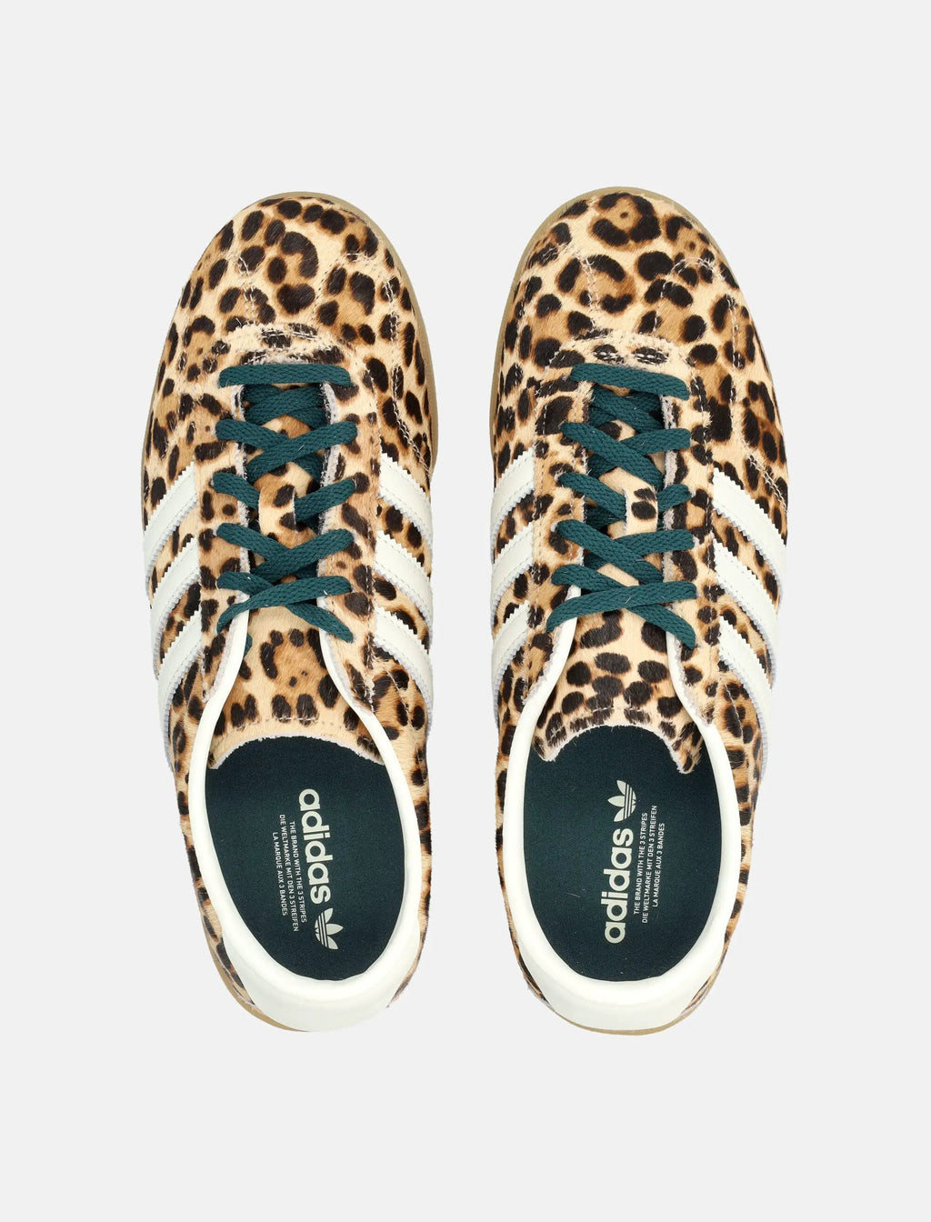 Low-Top Leopard Gazelle Lo Pro W Sneakers Adidas оригінал – Купити в Україні – вид ззаду