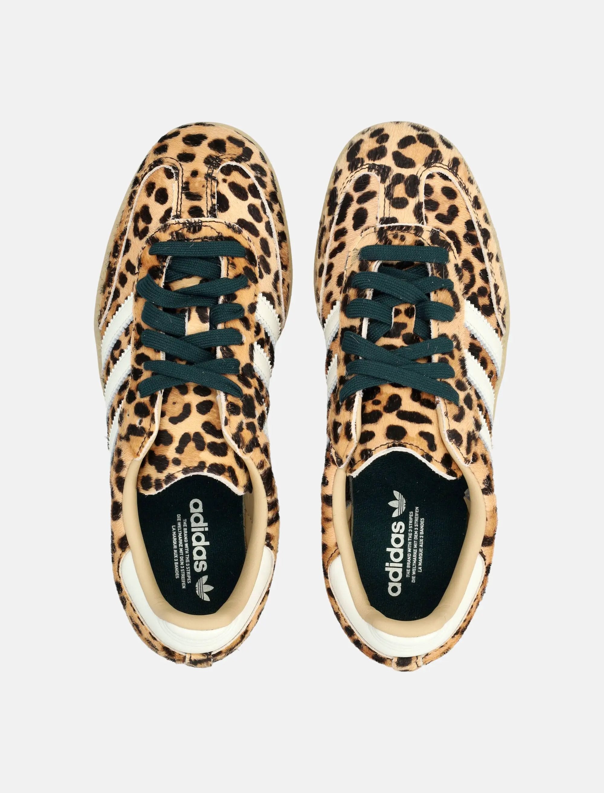 Samba Og Leopard Womans Sneakers Adidas оригінал – Купити в Україні – вид ззаду - ADIDAS