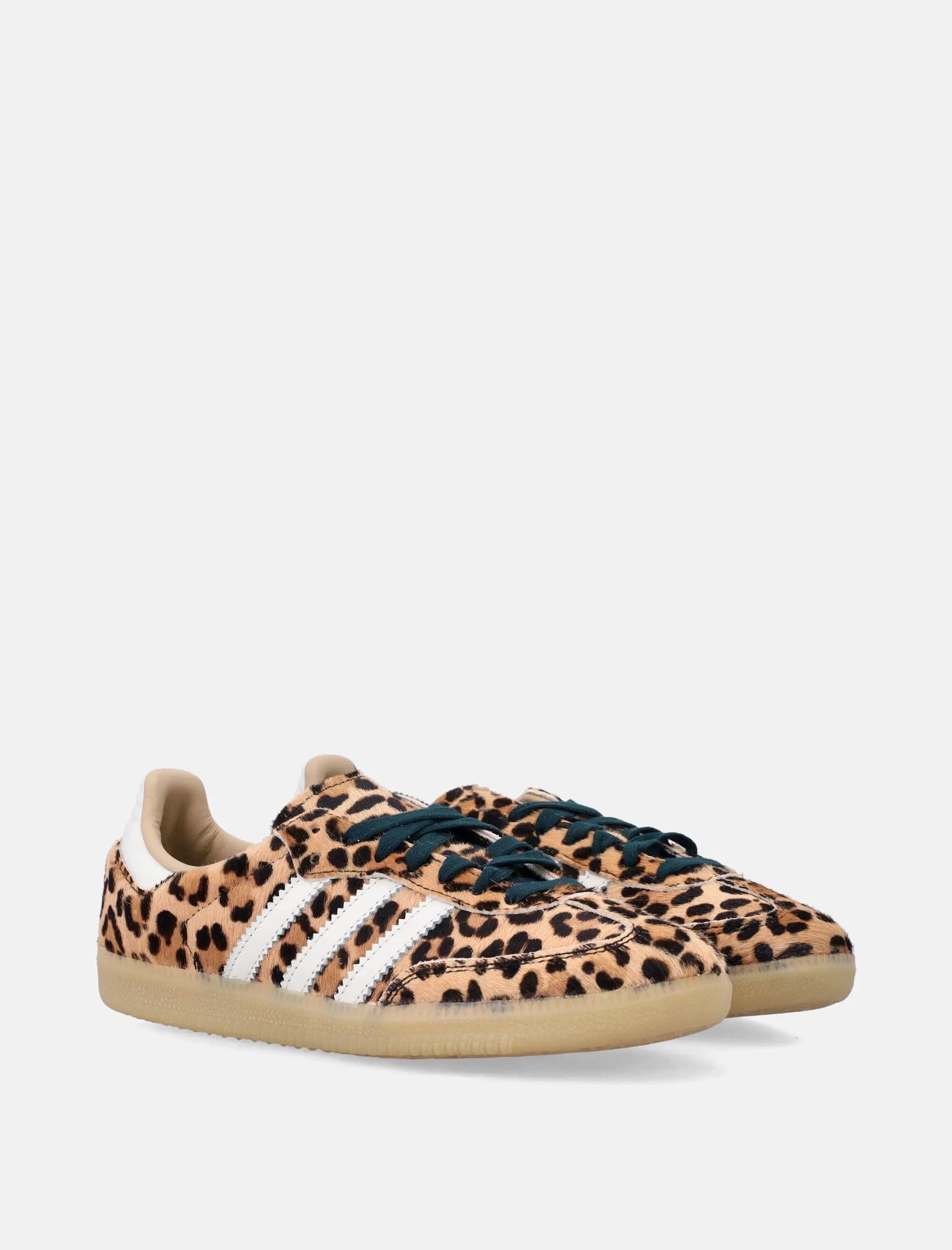 Samba Og Leopard Womans Sneakers Adidas оригінал – Купити в Україні – детальний вид - ADIDAS