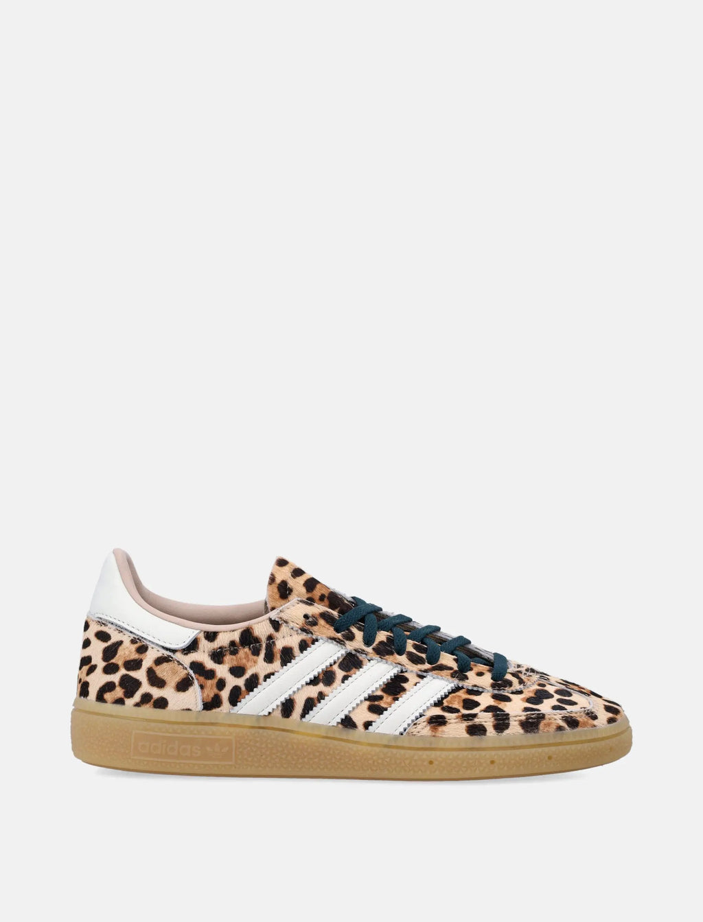 Оригінальна Handball Spezial Leopard Womans Sneakers Adidas – боковий вид