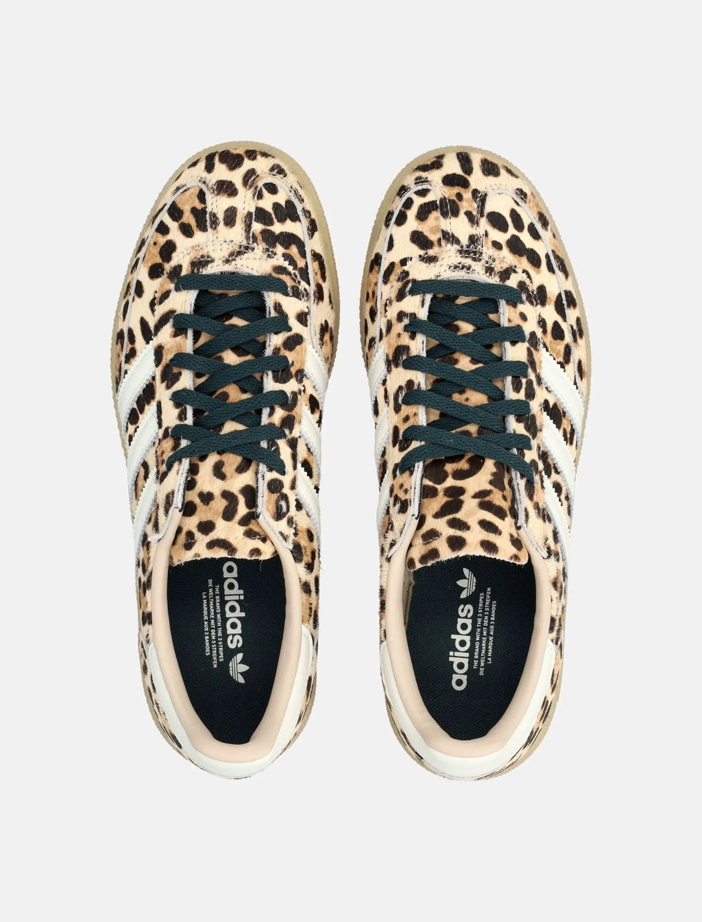 Оригінальна Handball Spezial Leopard Womans Sneakers Adidas – вид ззаду