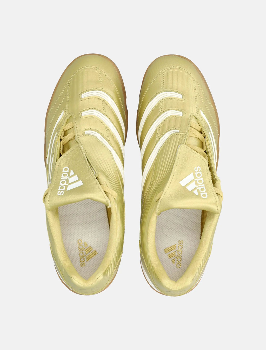 Оригінальна Gold Predator Sala Sneakers Adidas – вид ззаду