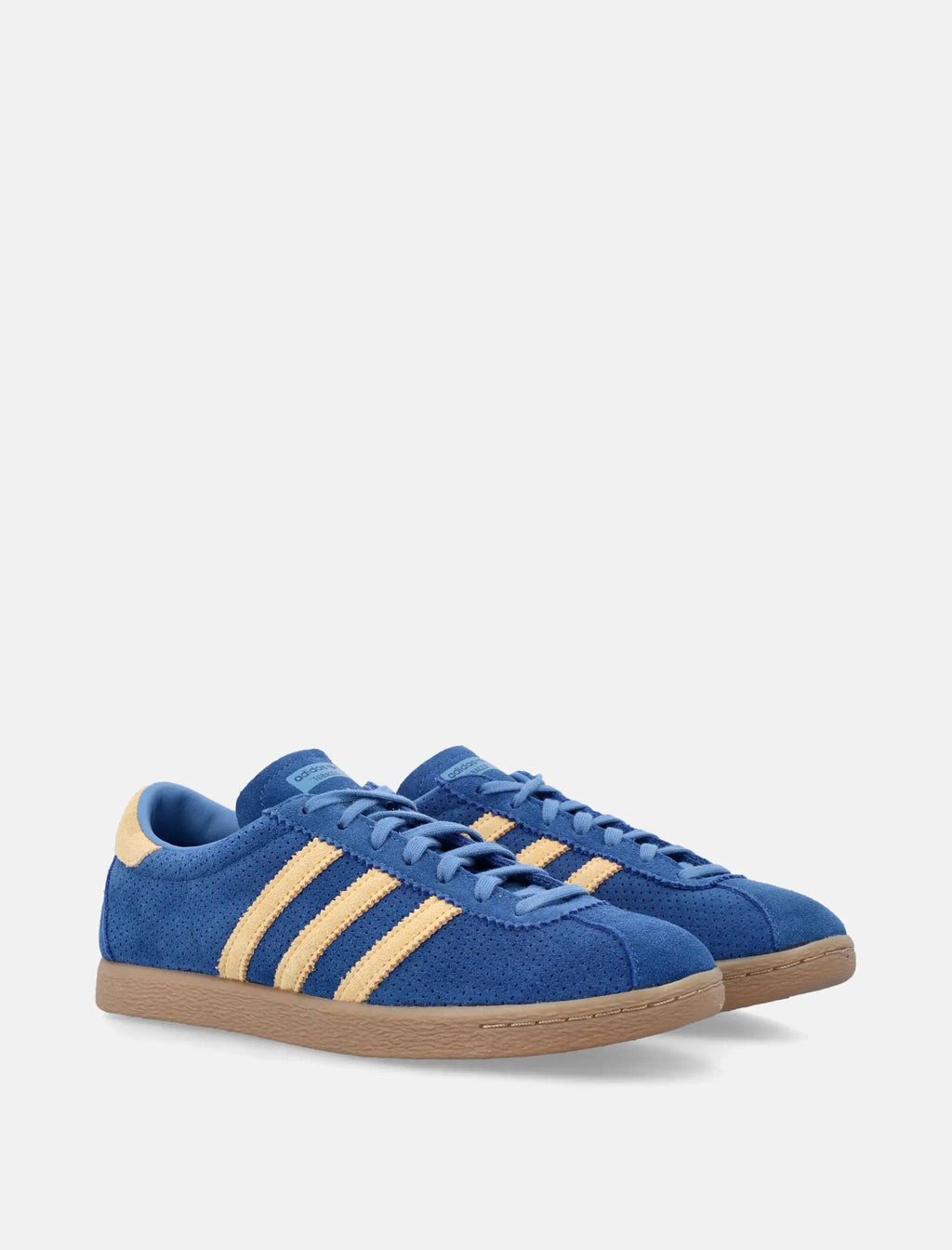 Tobacco Blue Suede Sneakers Adidas оригінал – Купити в Україні – детальний вид