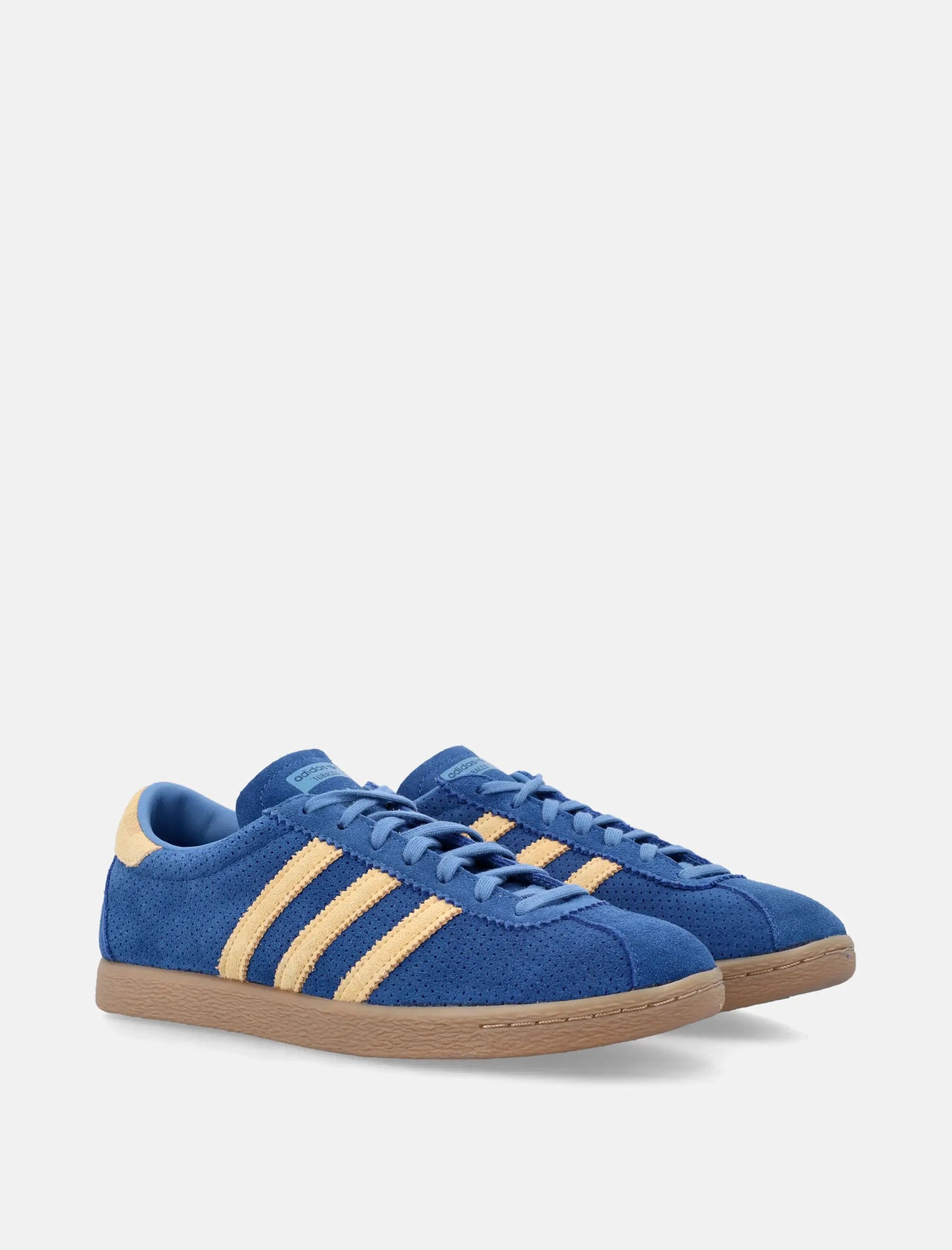 Tobacco Blue Suede Sneakers Adidas оригінал – Купити в Україні – детальний вид - ADIDAS