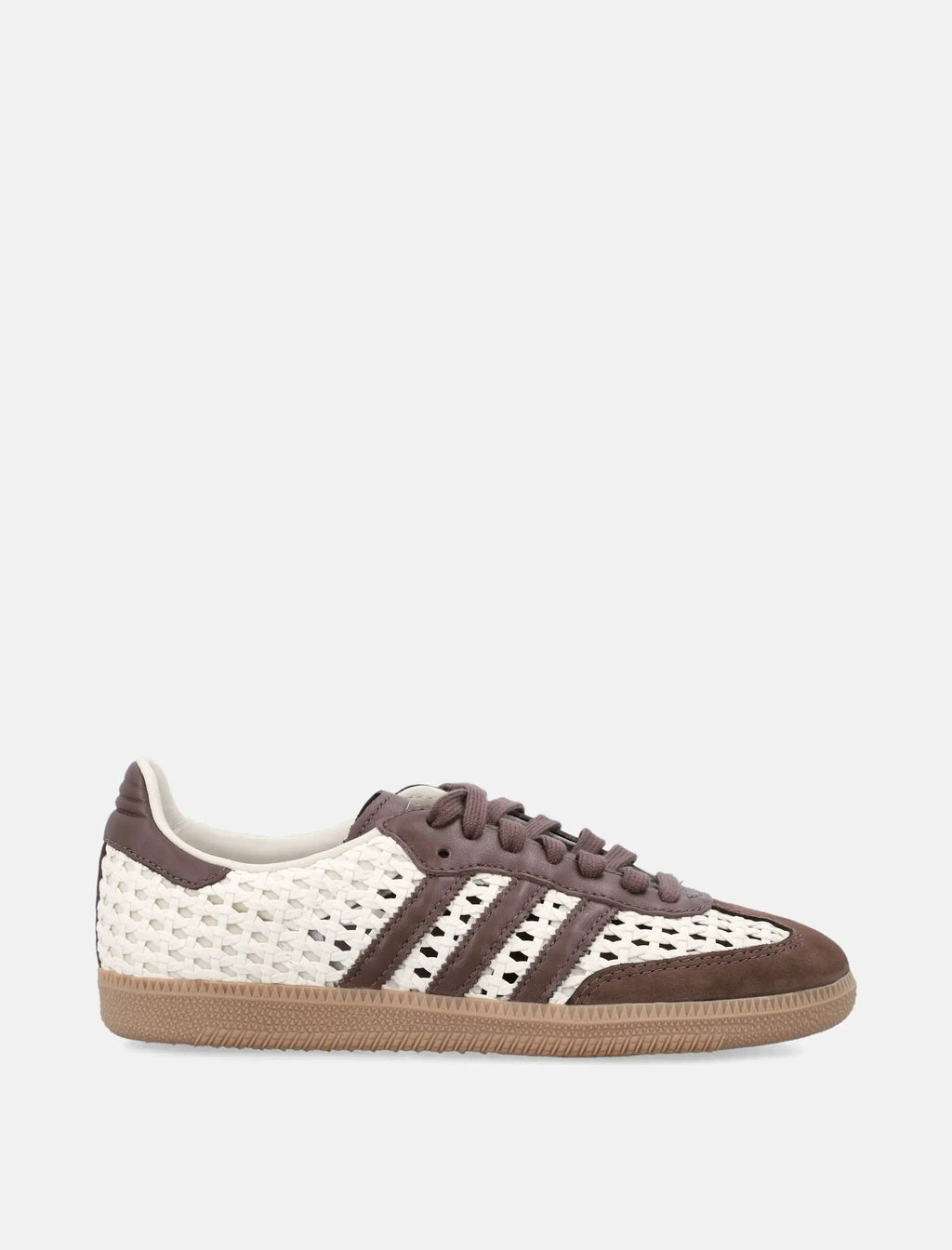 Brown Woven Samba Og Sneakers Adidas оригінал – Купити в Україні – боковий вид